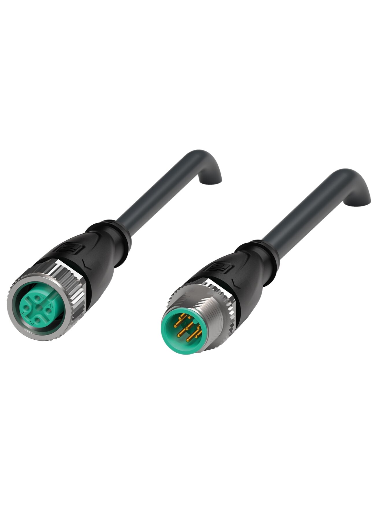 Pepperl+Fuchs V1-G-BK5M-PUR-O2/CAN-V19-G-Y70 (70153008) Adapter cable