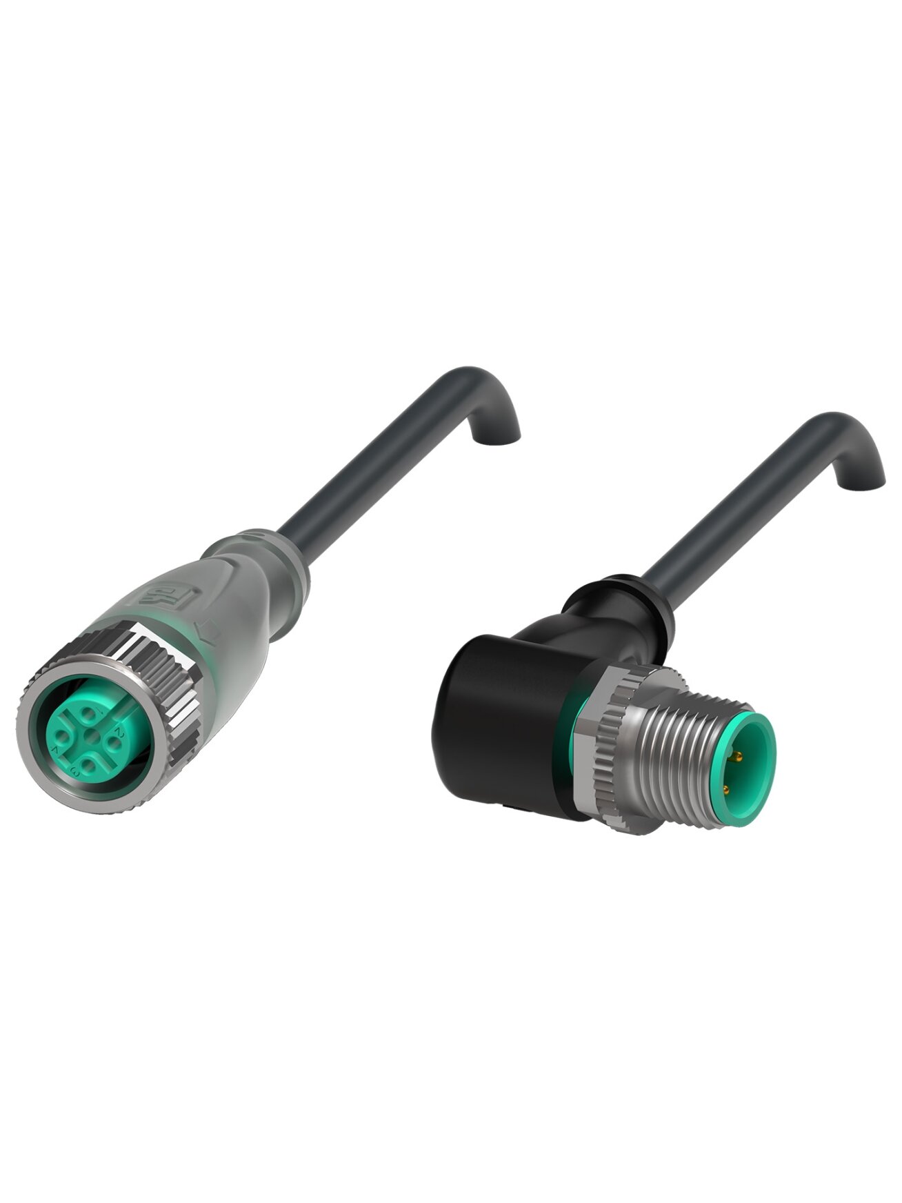 Pepperl+Fuchs V1-G-E2-BK0,6M-PUR-U-V1-W (240782-100000) Connection cable