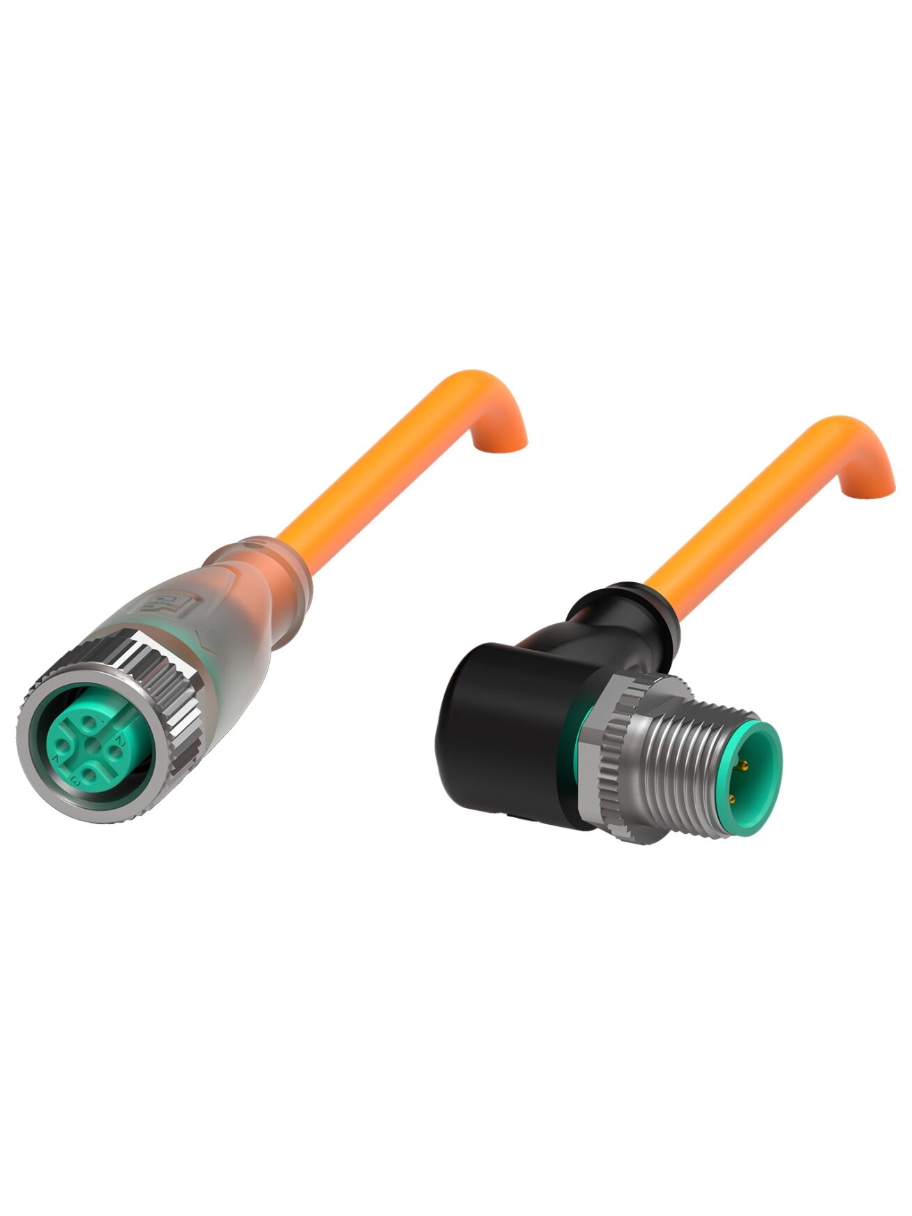 Pepperl+Fuchs V1-G-E2-OR1M-POC-V1-W (293481) Connection cable