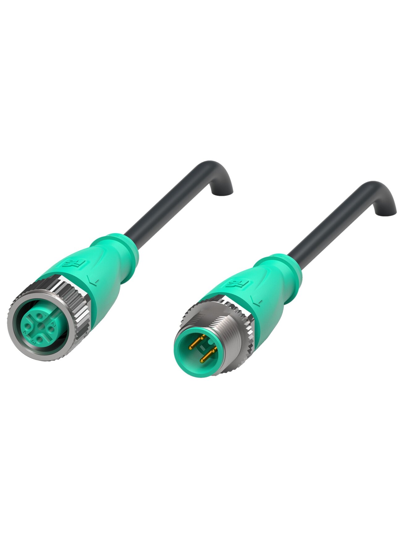 Pepperl+Fuchs V1-G-GN-BK15M-PUR-A-V1-G (306208) Extension cable