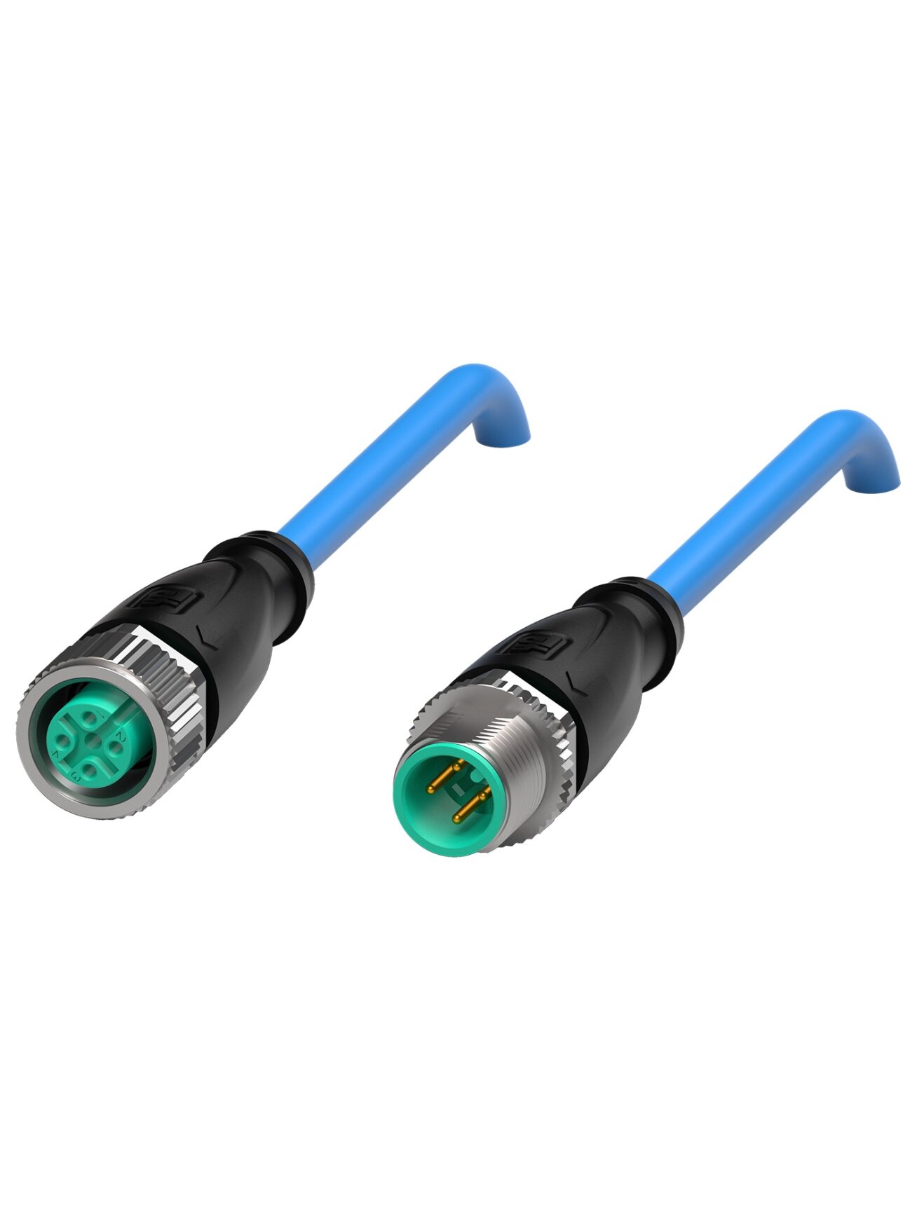 Pepperl+Fuchs V1-G-N4-3M-PUR-V1-G (70122491) NAMUR extension cable Pepperl+Fuchs V1-G-N4-3M-PUR-V1-G (70122491) NAMUR extension cable