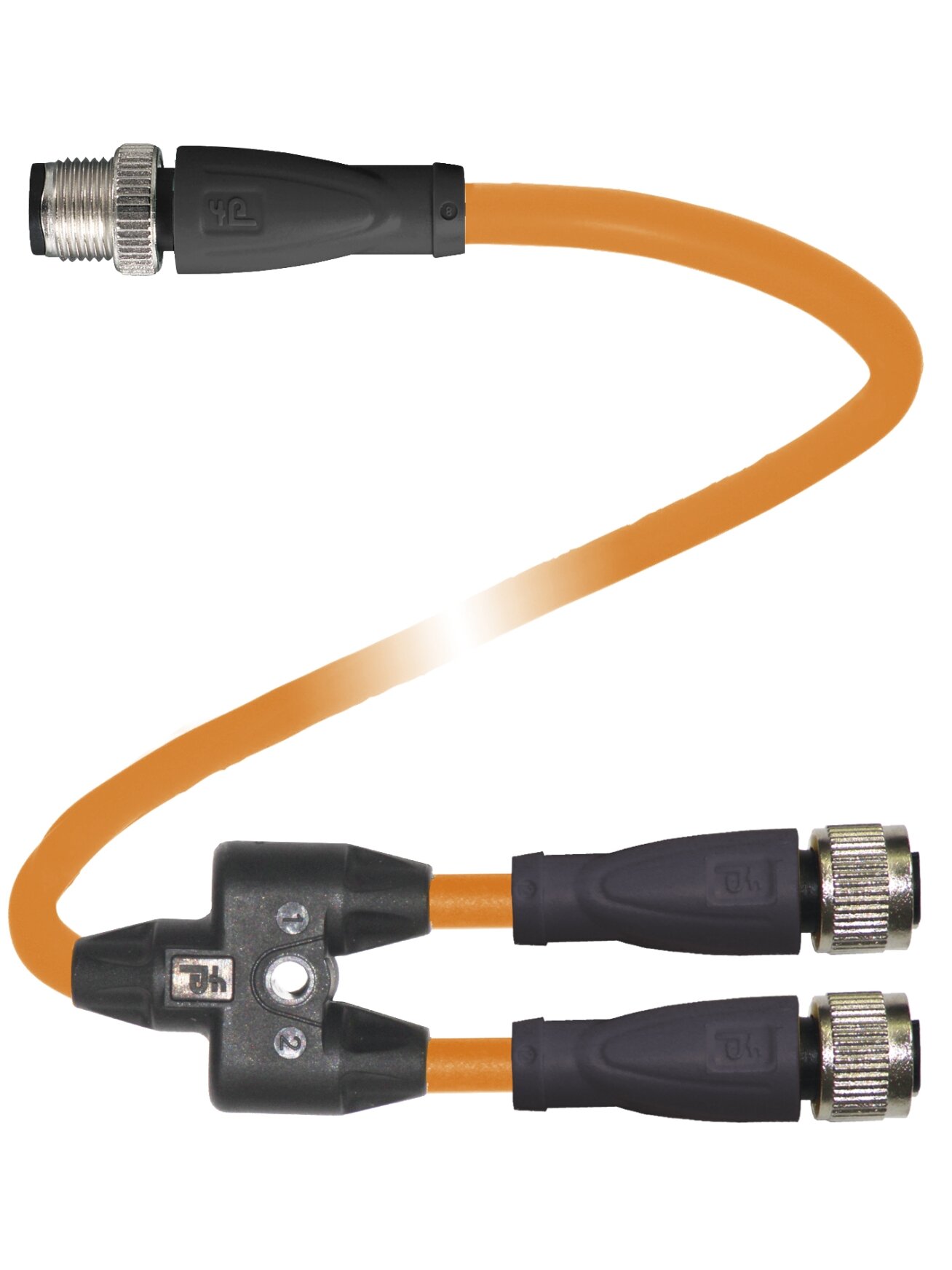 Pepperl+Fuchs V1-G-OR0,3M-POC-T-0,6M-V1-G (309727) Y-splitter cordset