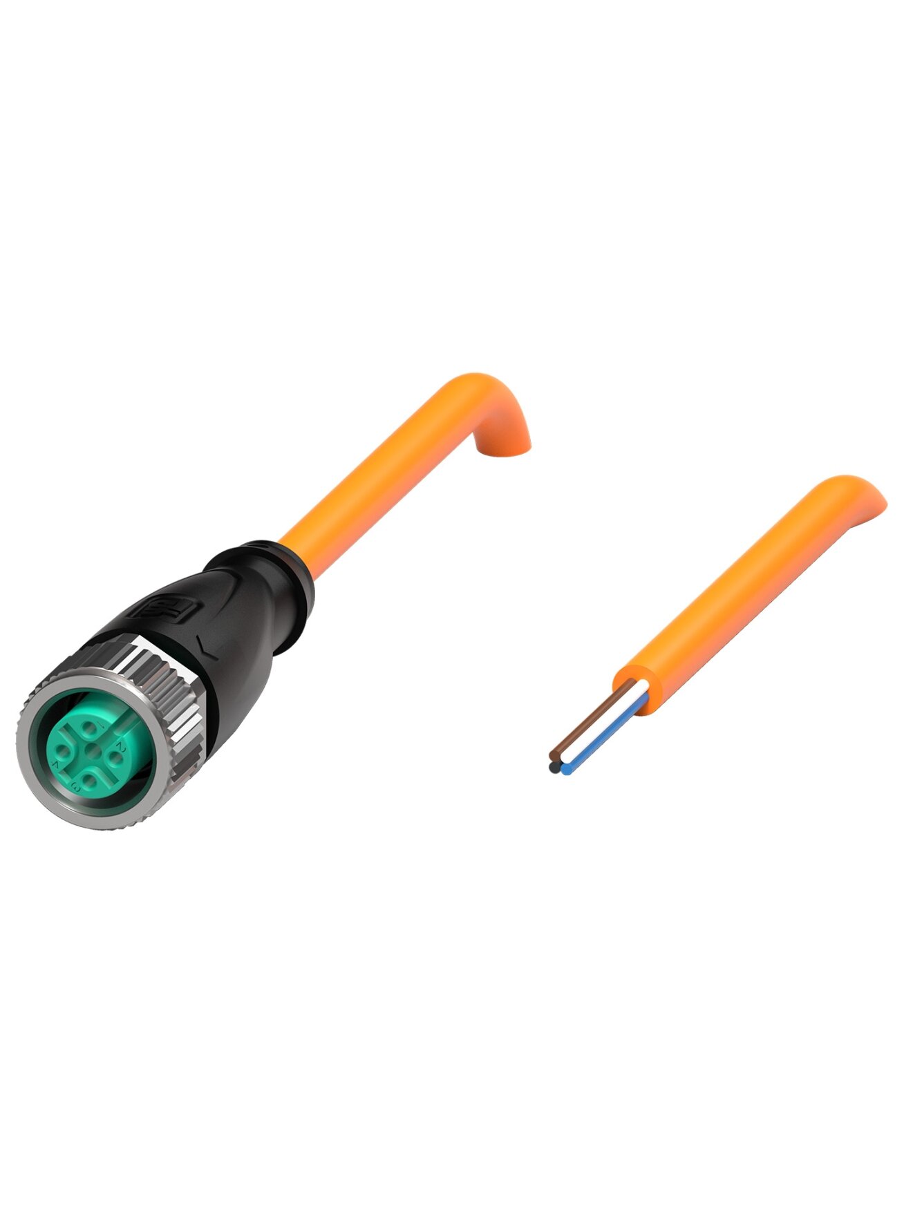 Pepperl+Fuchs V1-G-OR1M-POC (221855) Cable socket