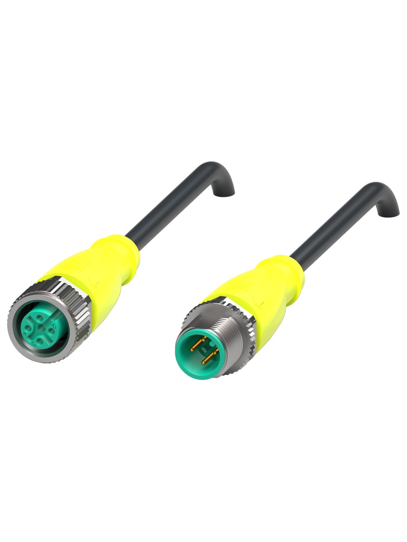 Pepperl+Fuchs V1-G-S-BK2M-PUR-A-V1-G (253332) Connection cable