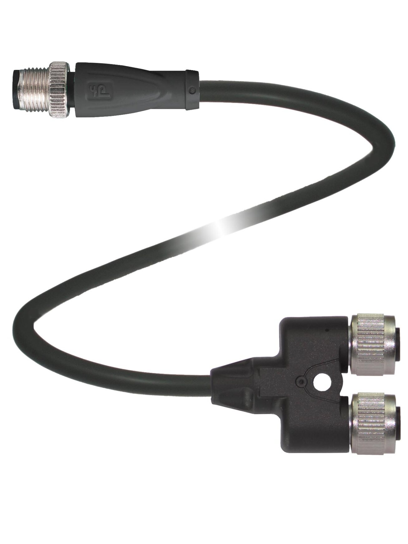 Pepperl+Fuchs V1-G-T-BK1M-PUR-A-V1-G (253336) T-splitter cordset Pepperl+Fuchs V1-G-T-BK1M-PUR-A-V1-G (253336) T-splitter cordset