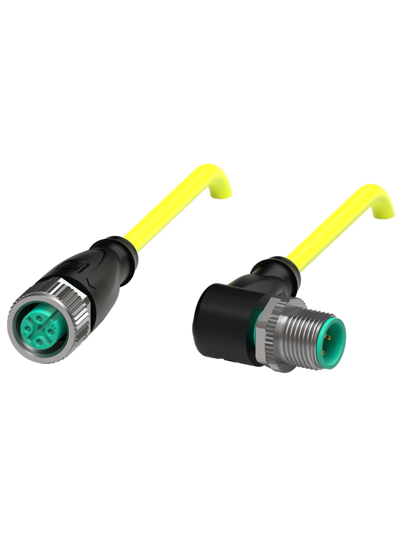 Pepperl+Fuchs V1-G-YE1M-PUR-U-V1-W (240778-0006) Connection cable