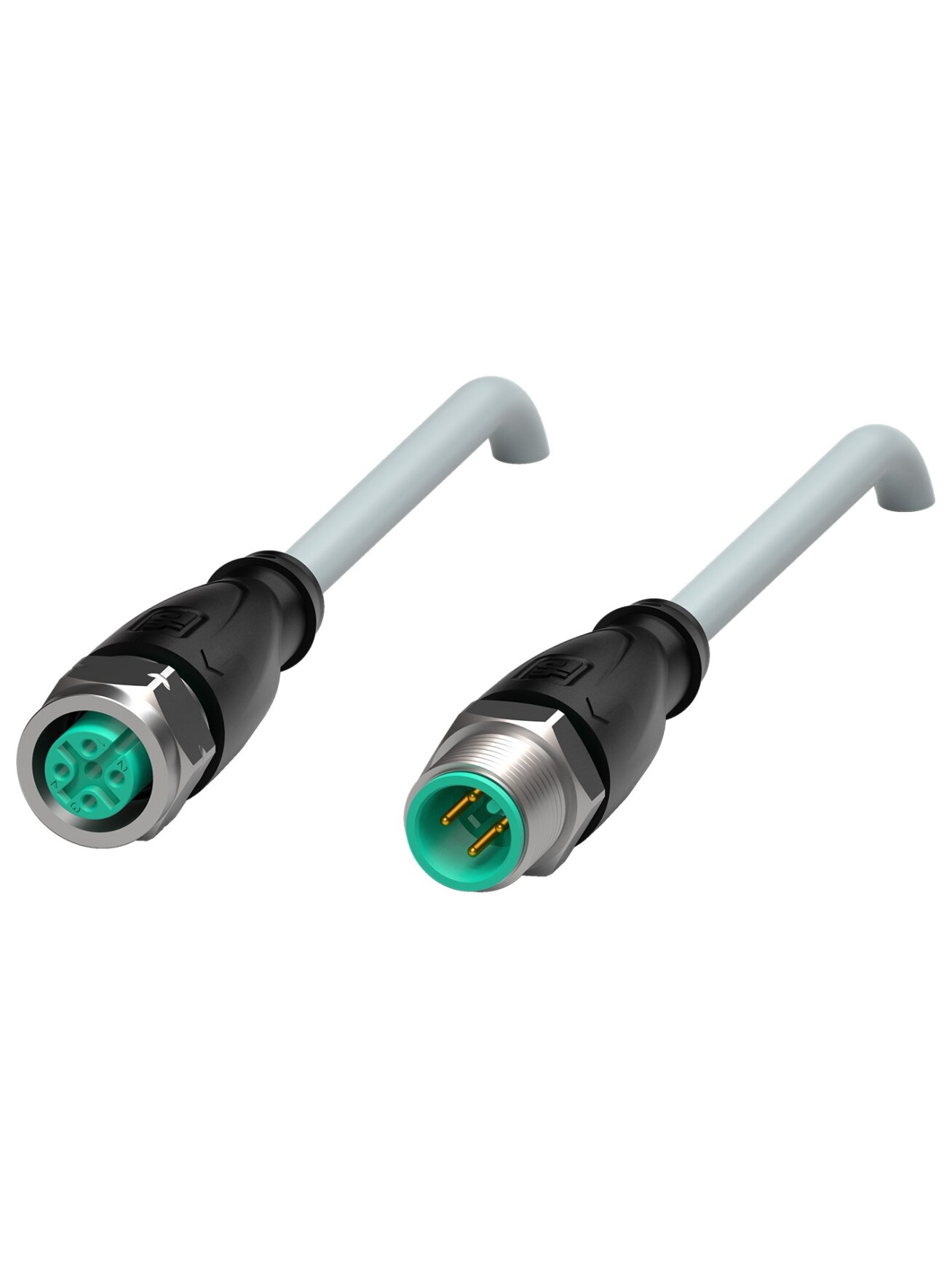 Pepperl+Fuchs V1-GV4A-2M-PVC-V1-GV4A (240791-0001) Connection cable