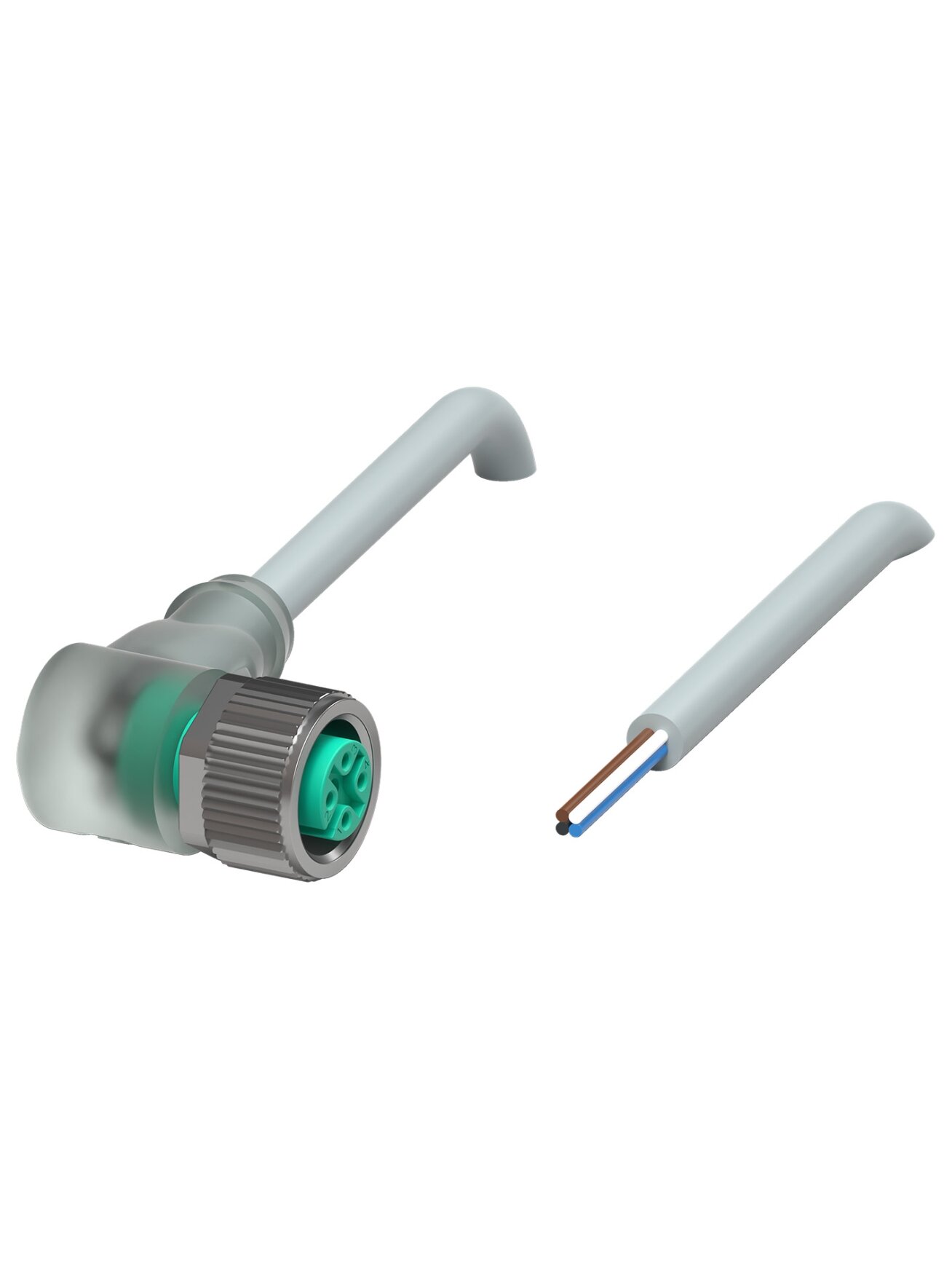 Pepperl+Fuchs V1-W-A2-2M-PUR (109471) Cable socket