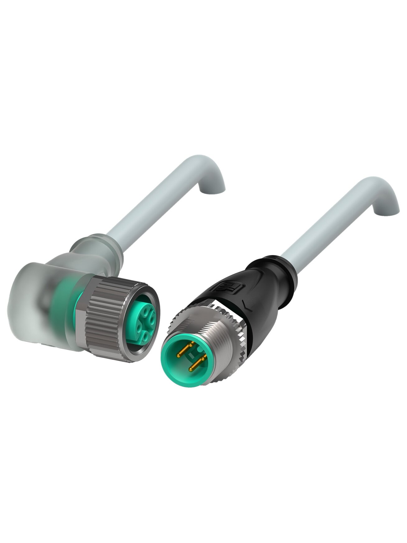 Pepperl+Fuchs V1-W-A2-2M-PUR-V1-G (222239) Connection cable