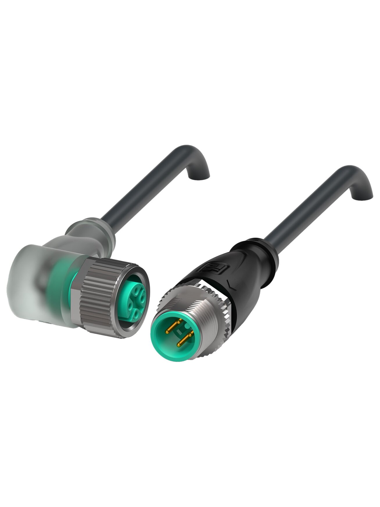 Pepperl+Fuchs V1-W-A2-BK2M-PUR-A-V1-G (240780-100013) Connection cable