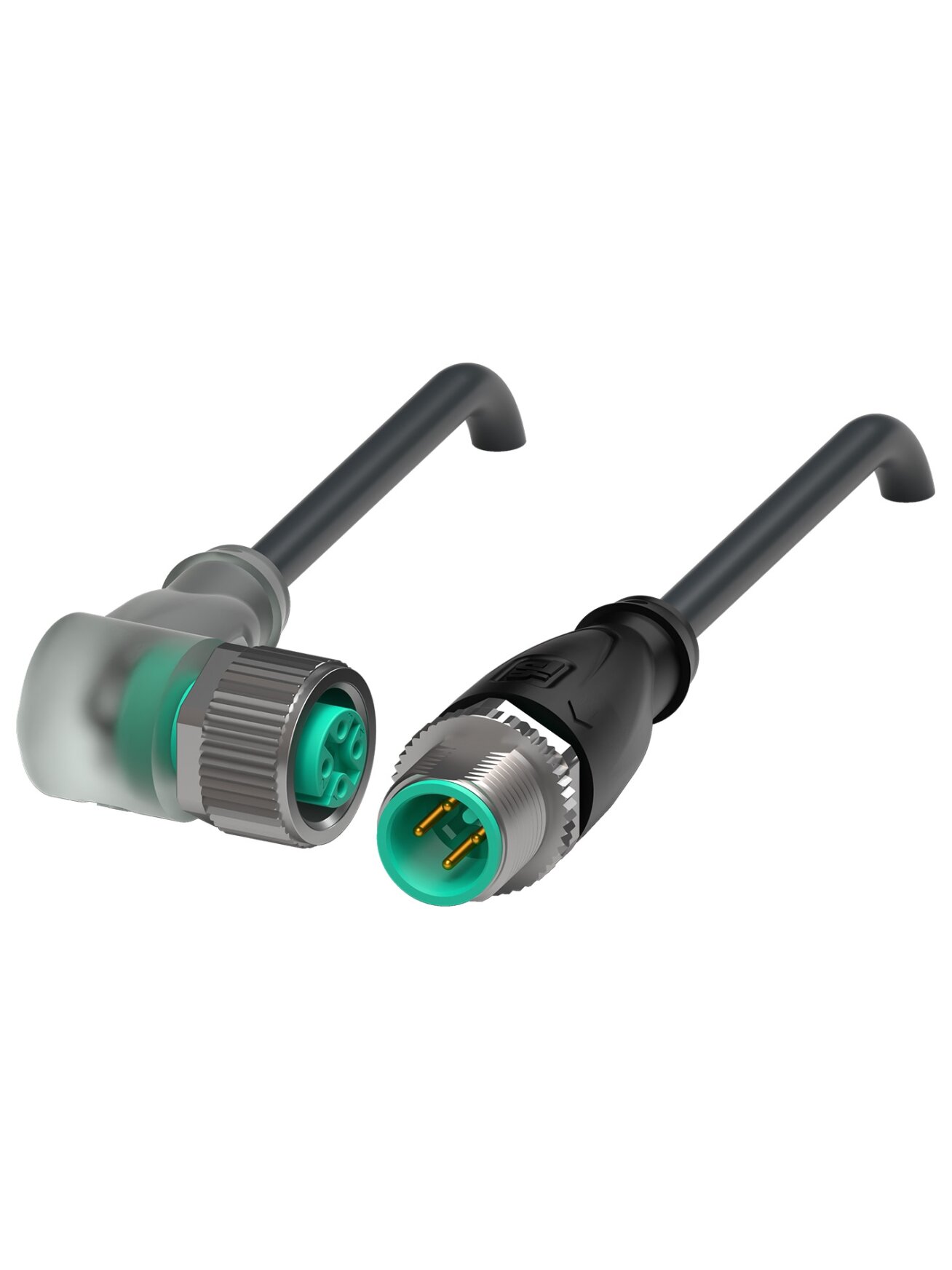 Pepperl+Fuchs V1-W-A2-BK5M-PUR-U-V1-G (240780-100004) Connection cable