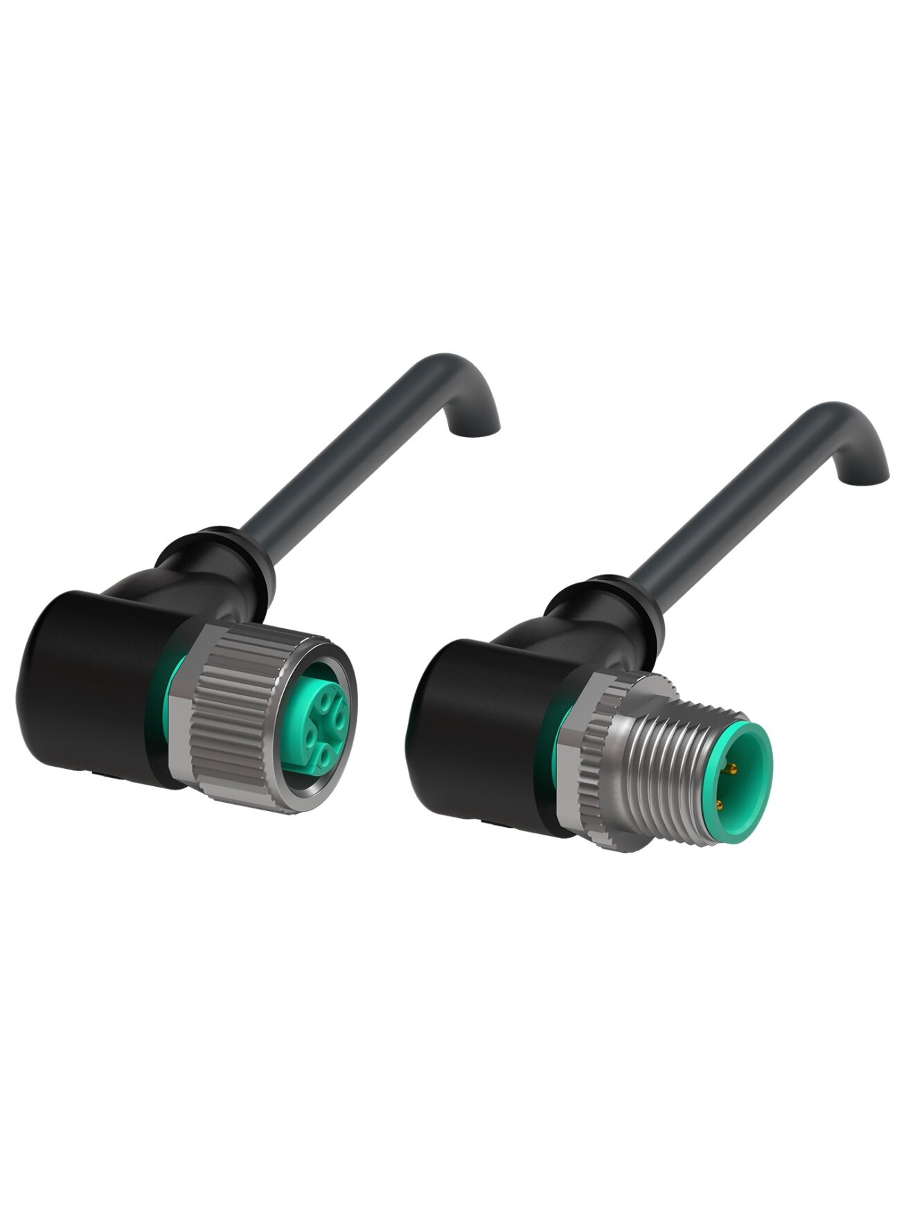Pepperl+Fuchs V1-W-BK10M-PUR-U-V1-W (240777-100012) Connection cable