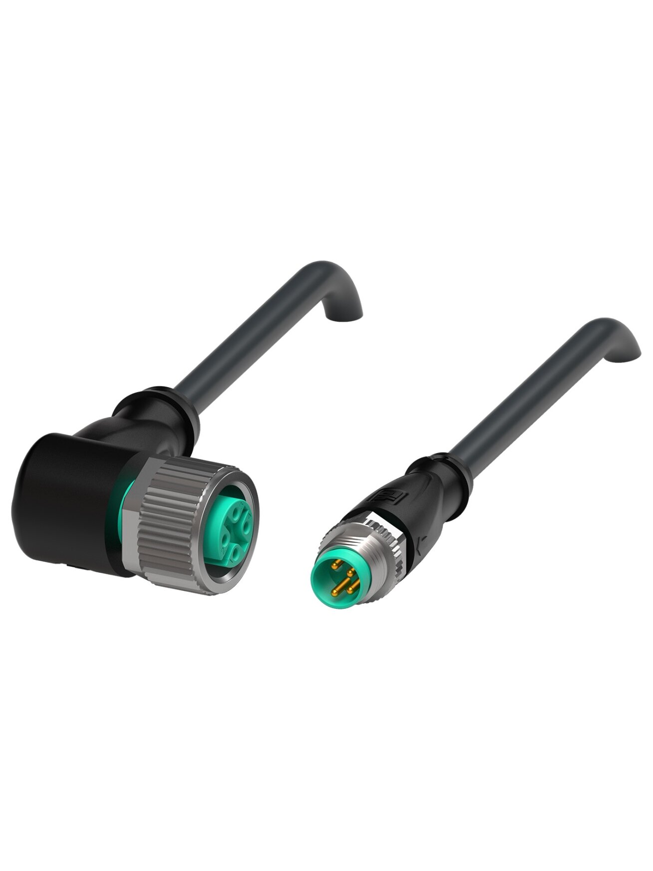 Pepperl+Fuchs V1-W-BK10M-PUR-U-V31-GM (70147674-100002) Extension cable Pepperl+Fuchs V1-W-BK10M-PUR-U-V31-GM (70147674-100002) Extension cable