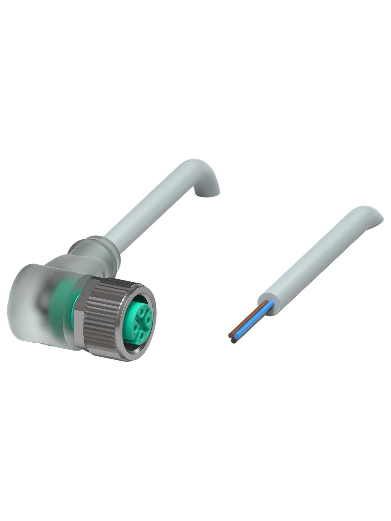 Pepperl+Fuchs V1-W-E2-10M-PVC (189302) Cable socket Pepperl+Fuchs V1-W-E2-10M-PVC (189302) Cable socket