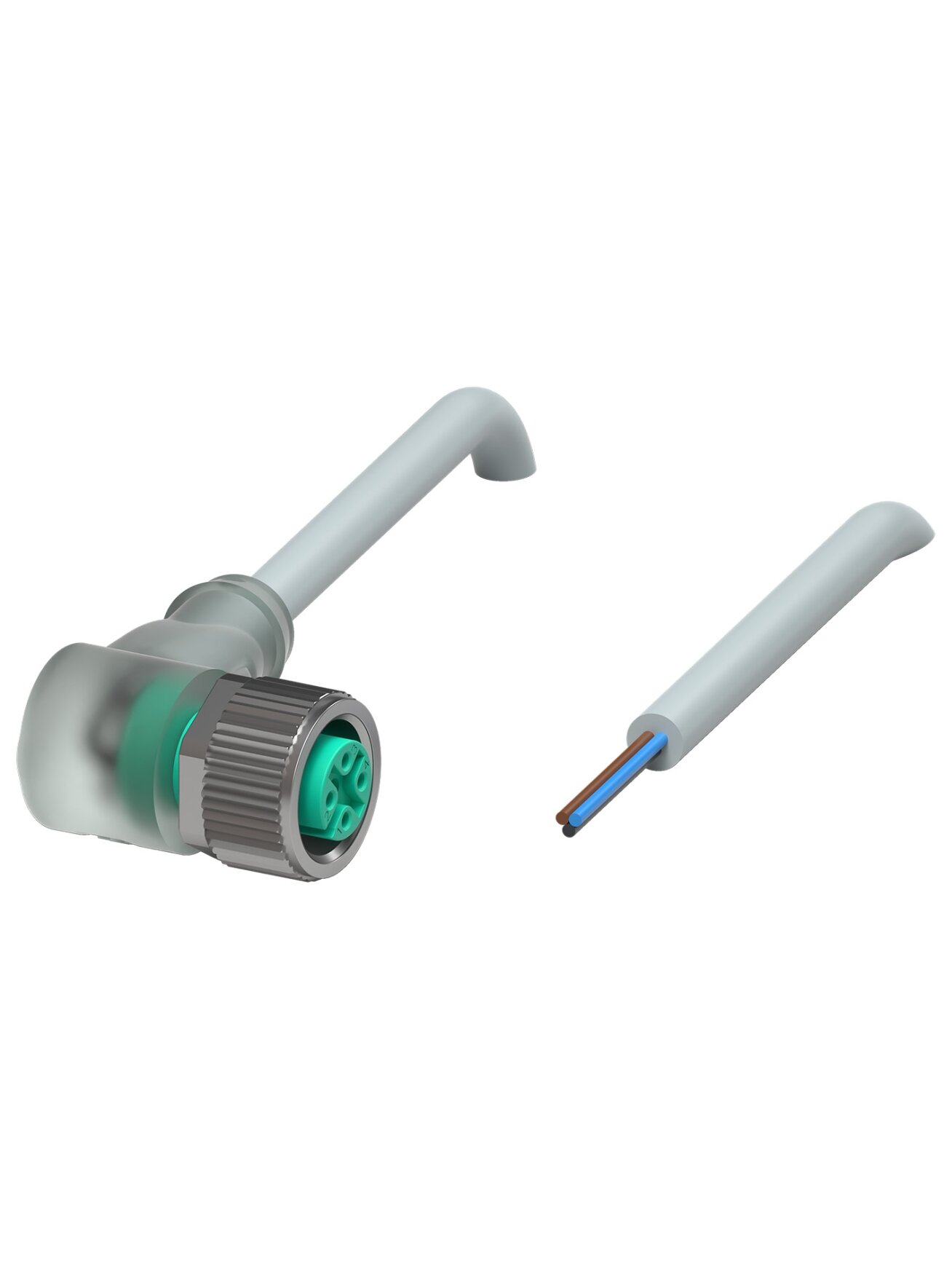 Pepperl+Fuchs V1-W-E2-15M-PUR (035191) Cable socket
