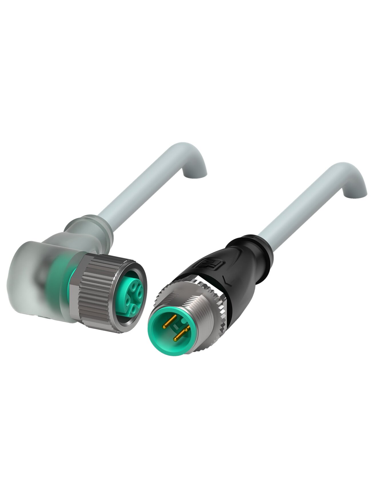 Pepperl+Fuchs V1-W-E2-2,5M-PUR-V1-G (240780-0006) Connection cable