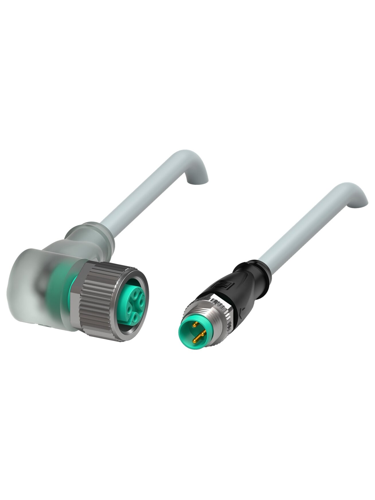 Pepperl+Fuchs V1-W-E2-2M-PUR-V3-G (195676) Connection cable