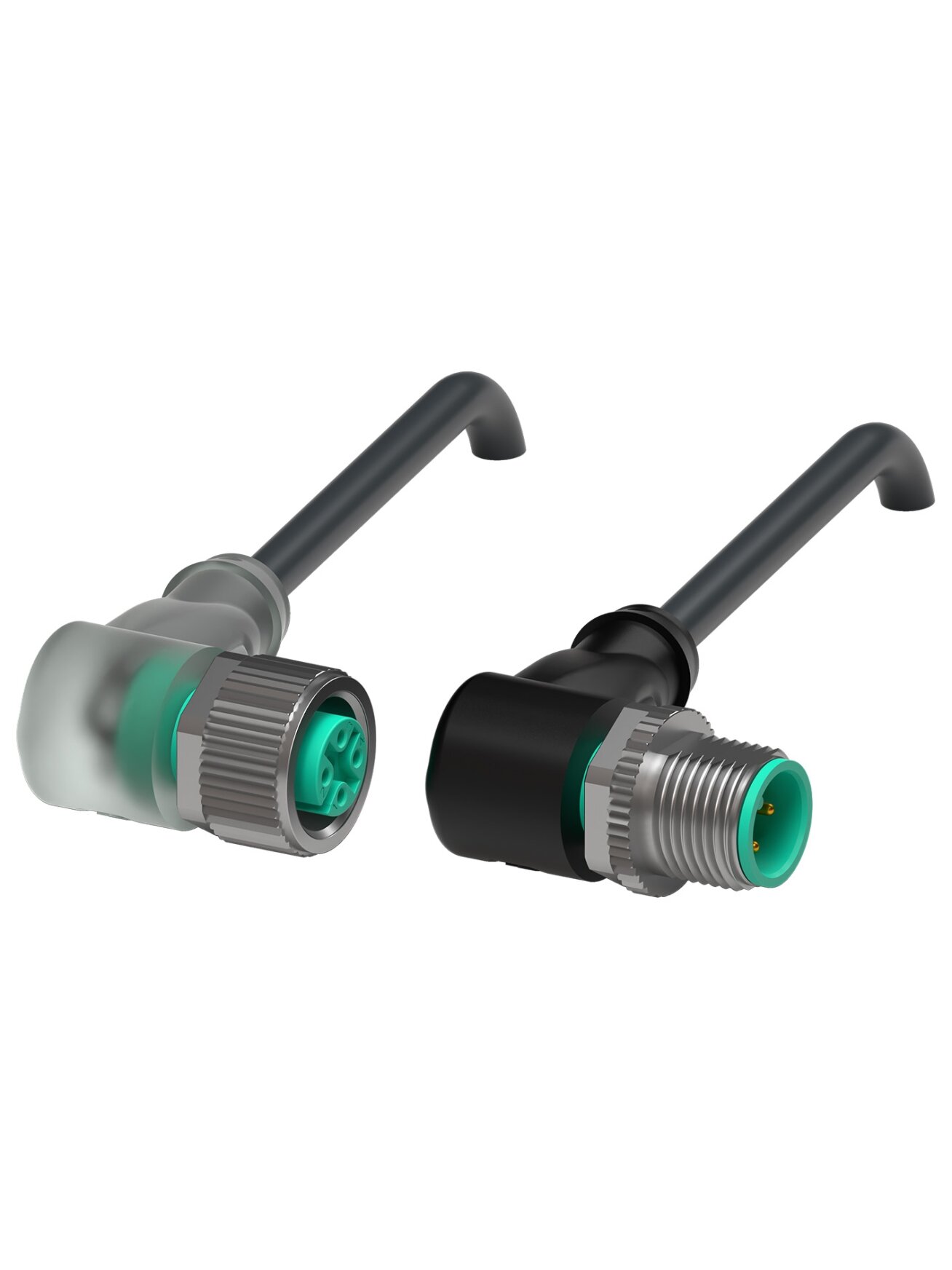 Pepperl+Fuchs V1-W-E2-BK0,3M-PUR-U-V1-W (240781-100000) Connection cable