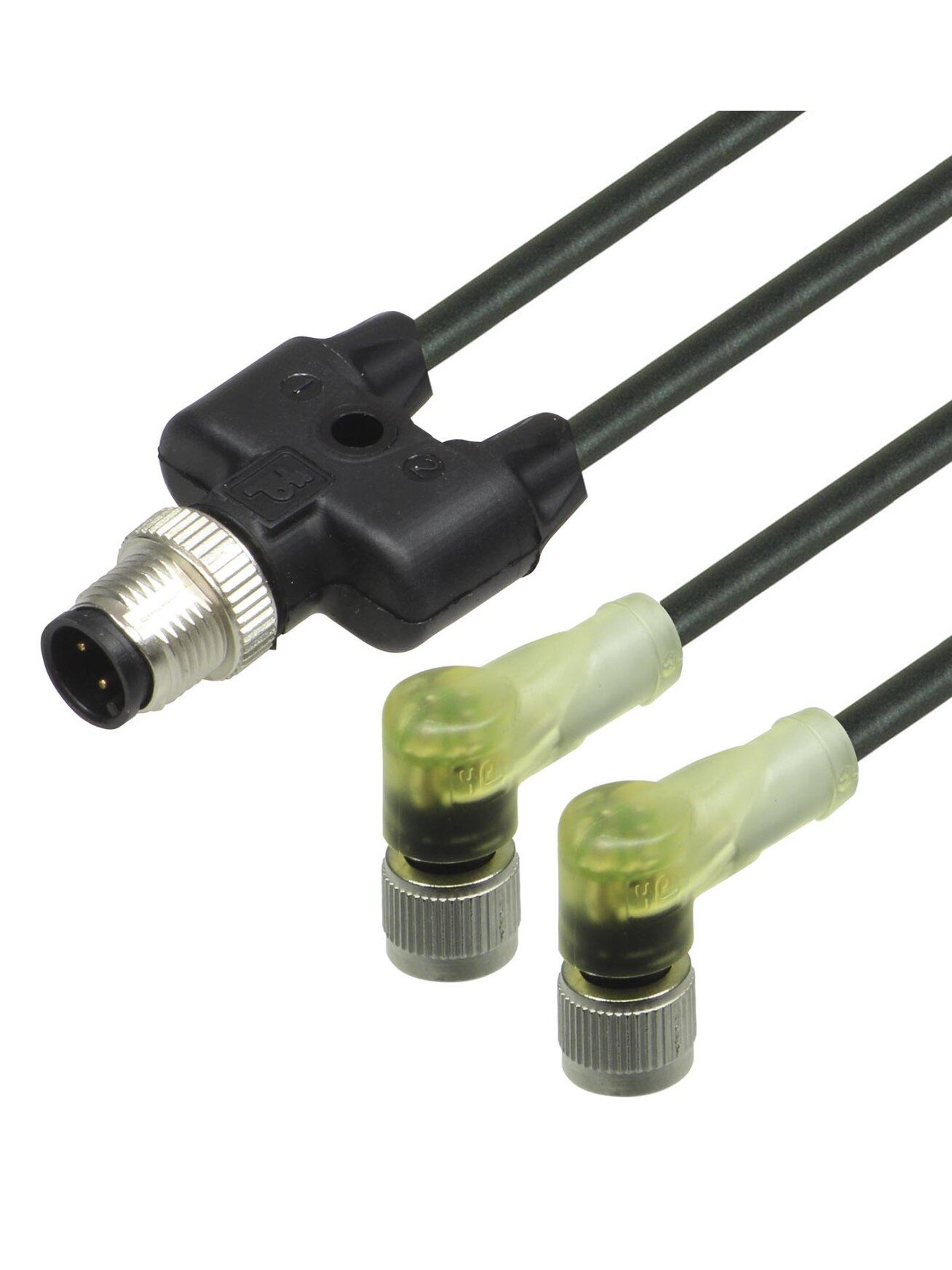 Pepperl+Fuchs V1-W-E2-BK1M-PUR-A-T-V1-G (260171) Y-splitter cordset