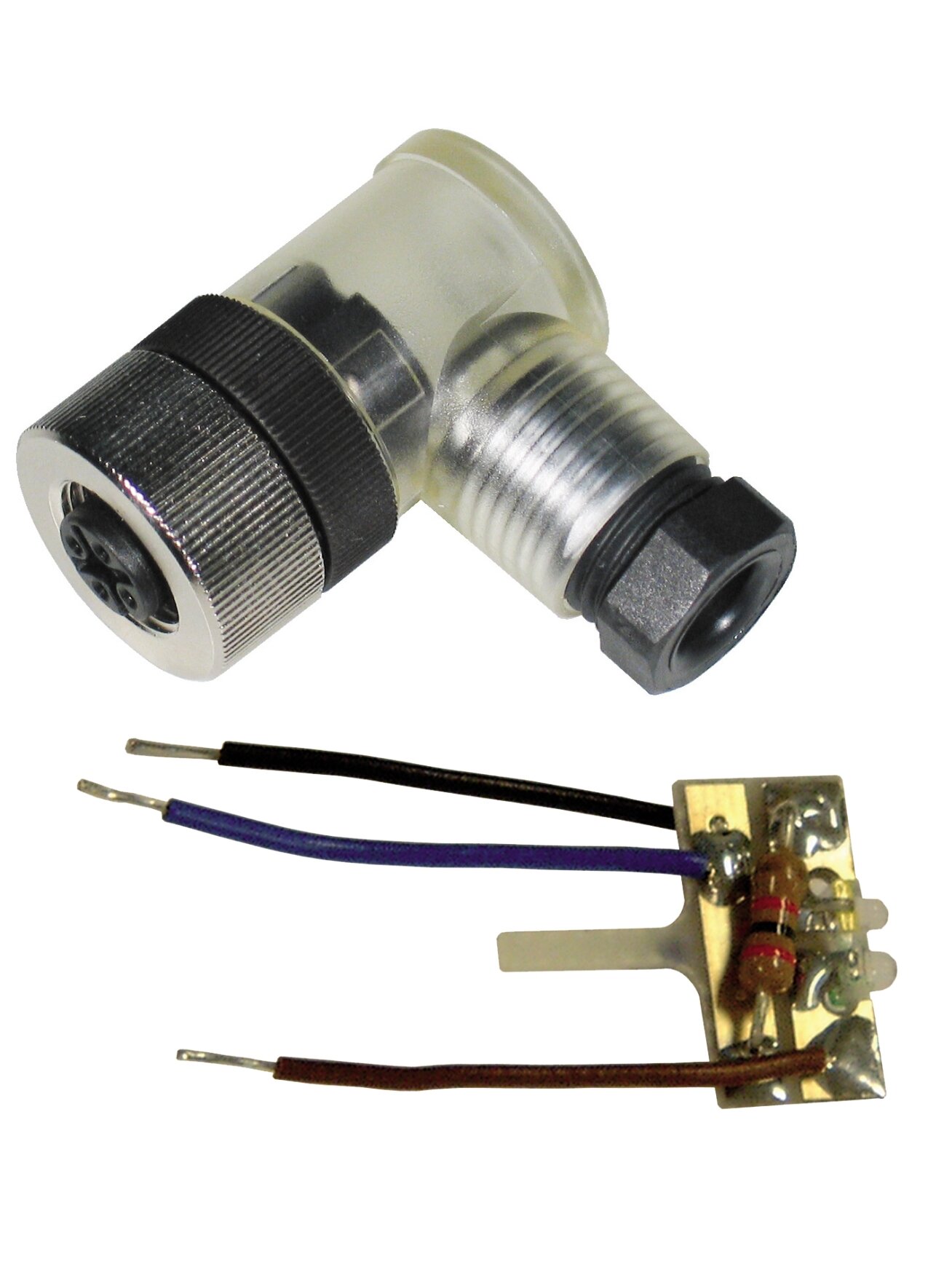 Pepperl+Fuchs V1-W-E/E2-LED-SET (261582) M12 female connector, LED set