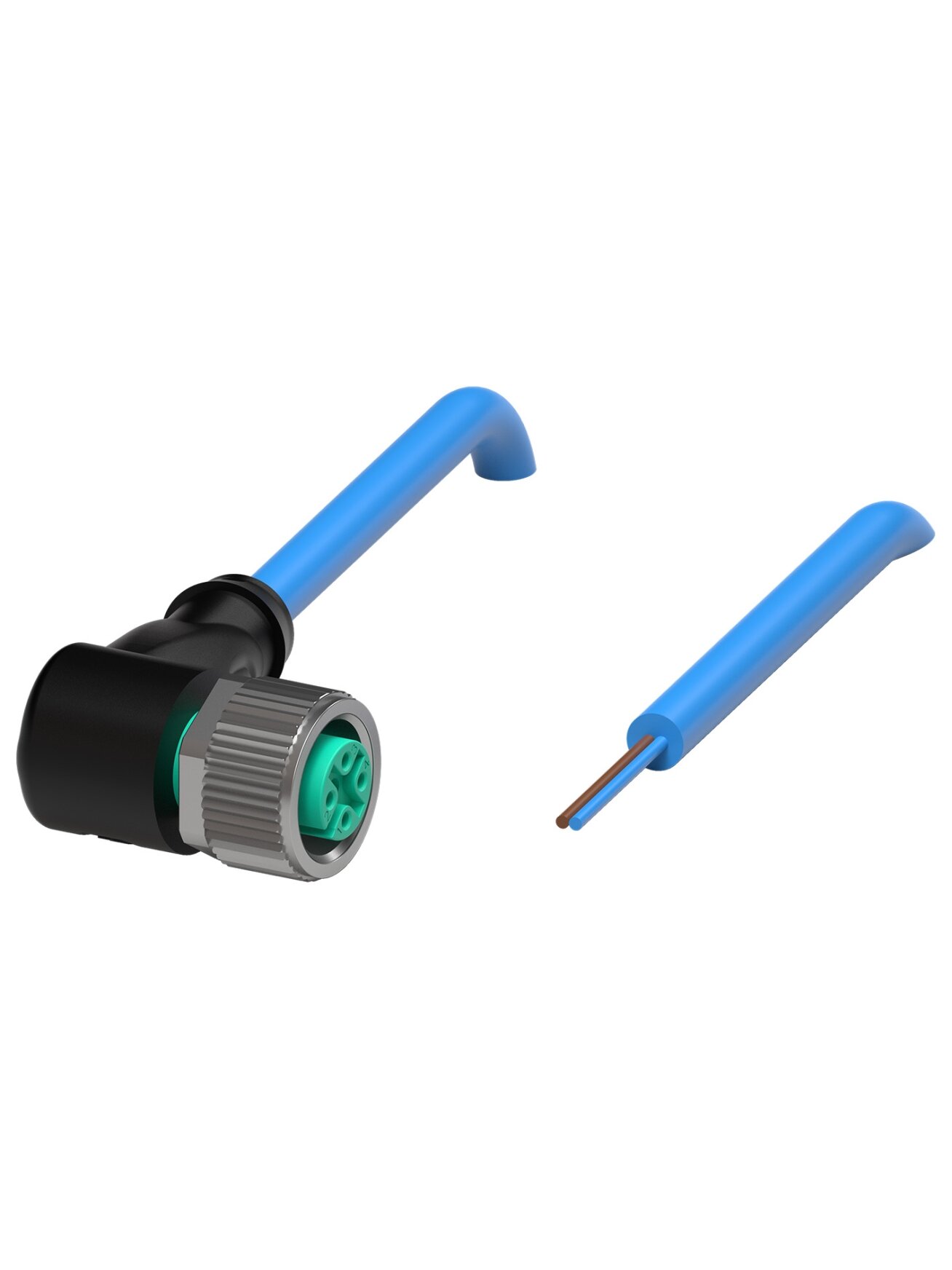 Pepperl+Fuchs V1-W-N-20M-PVC (240770-100001) Cable socket