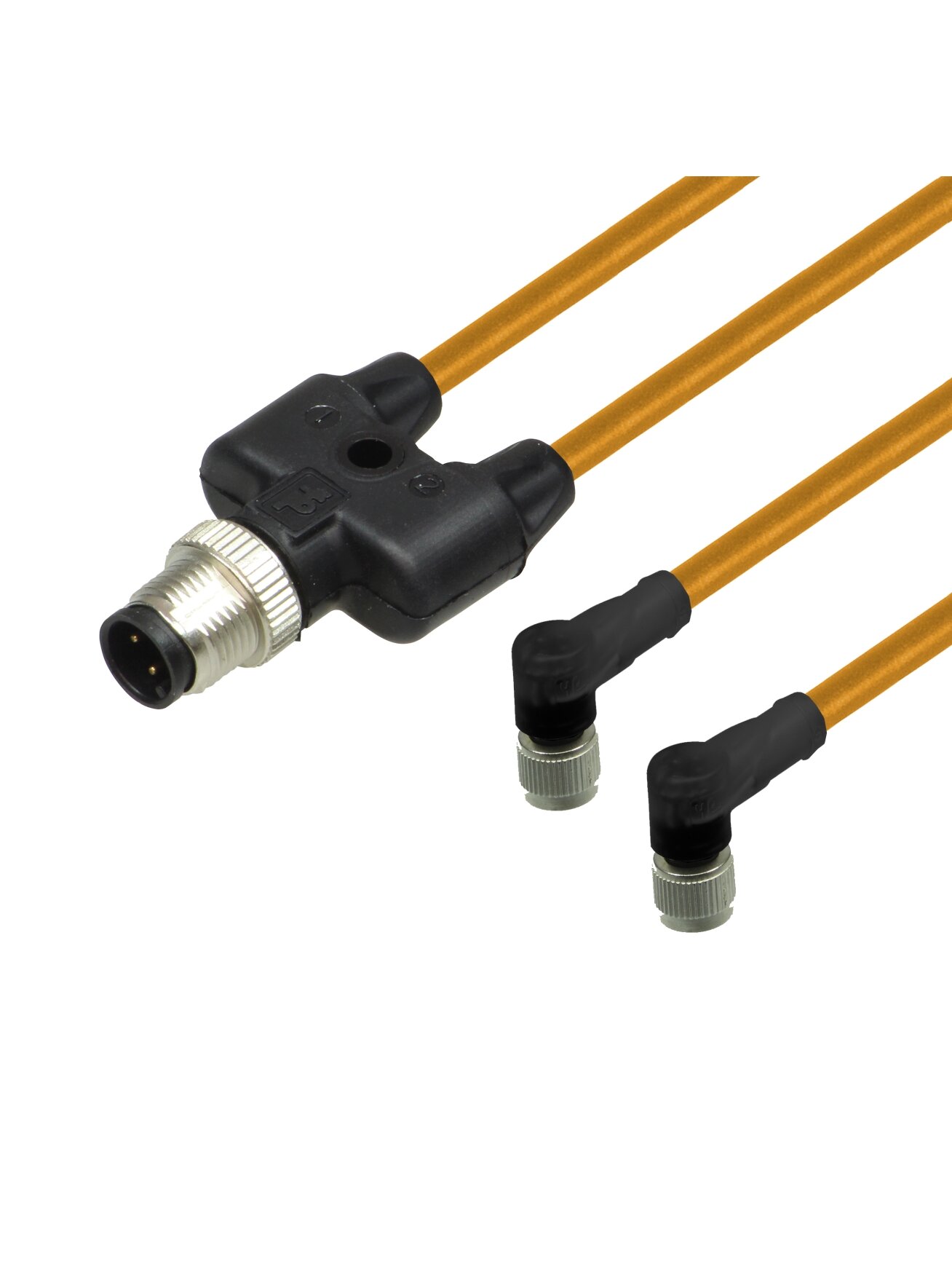 Pepperl+Fuchs V1-W-OR0,6M-POC-T-V1-G (296500) Y-splitter cordset