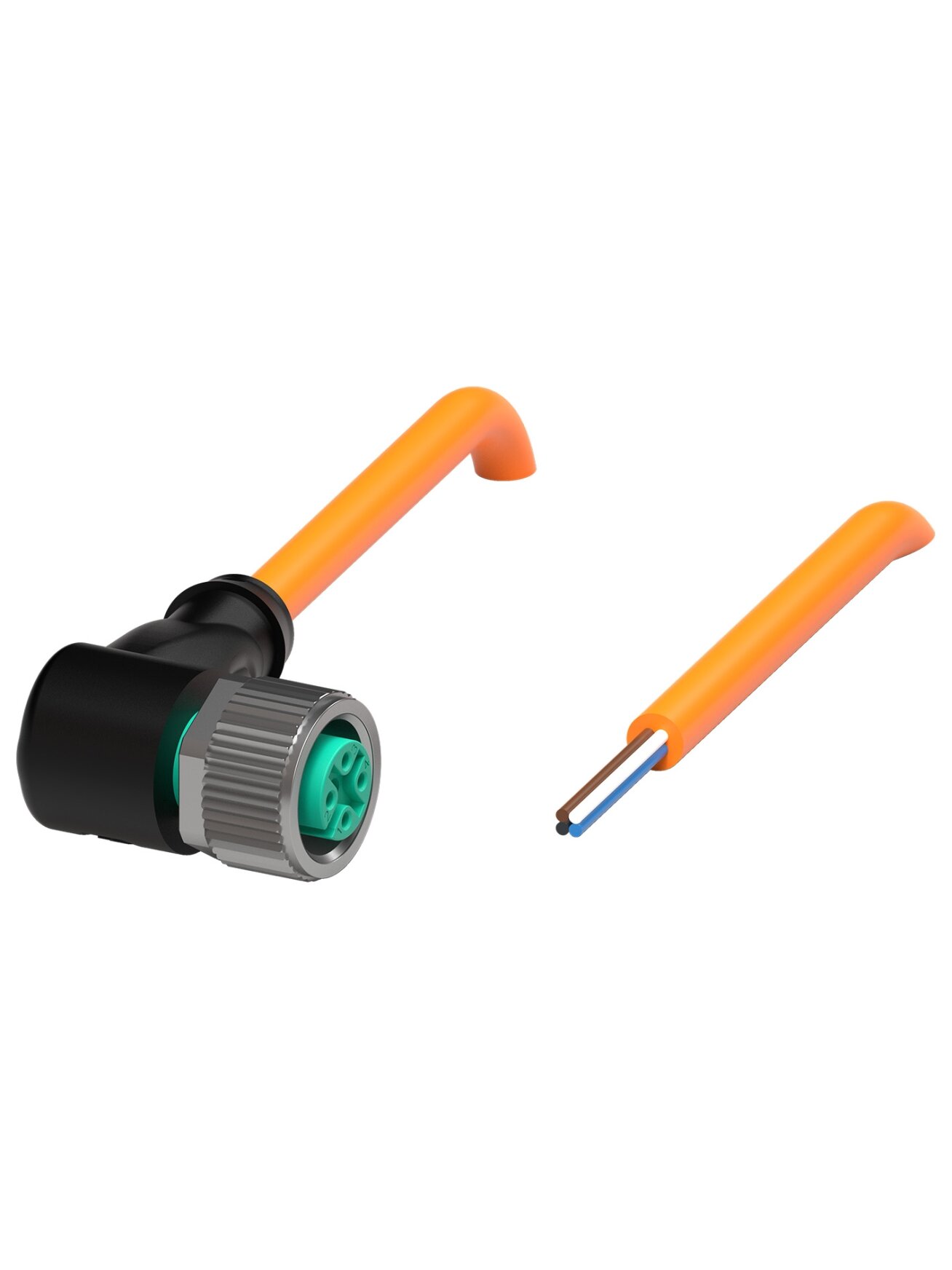 Pepperl+Fuchs V1-W-OR25M-POC (239999-0044) Cable socket