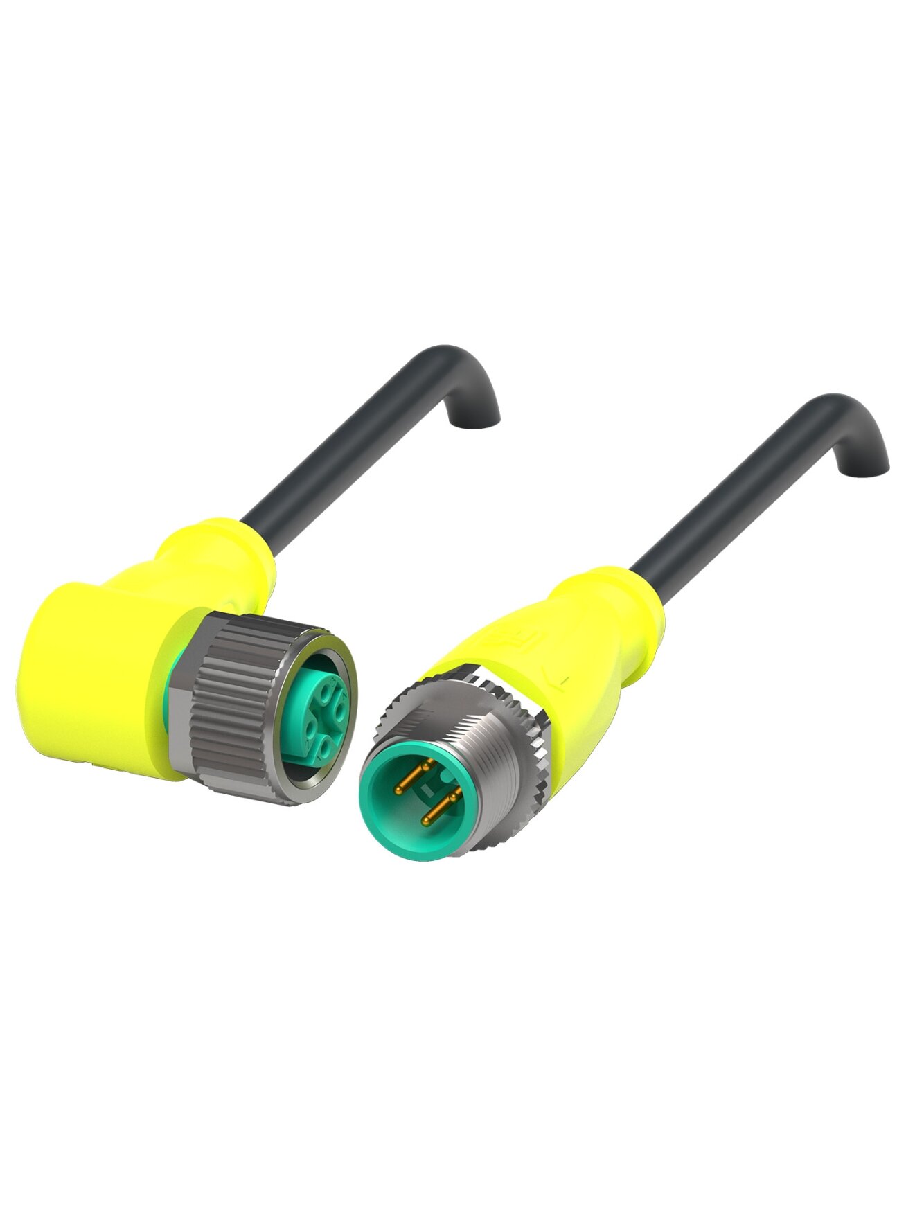 Pepperl+Fuchs V1-W-S-BK10M-PUR-A-V1-G (253003) Connection cable