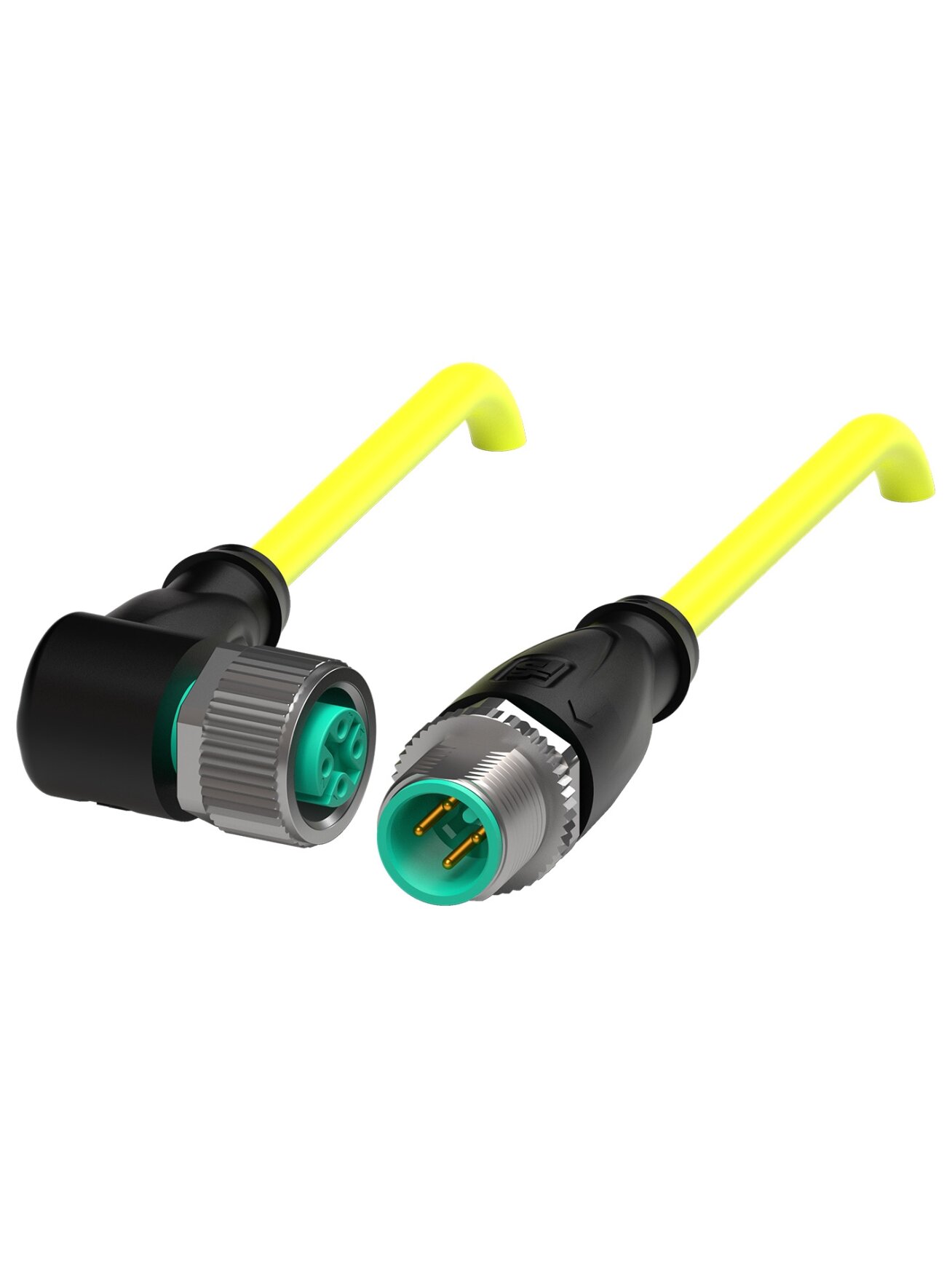 Pepperl+Fuchs V1-W-YE5M-PVC-U-V1-G (240776-0013) Connection cable