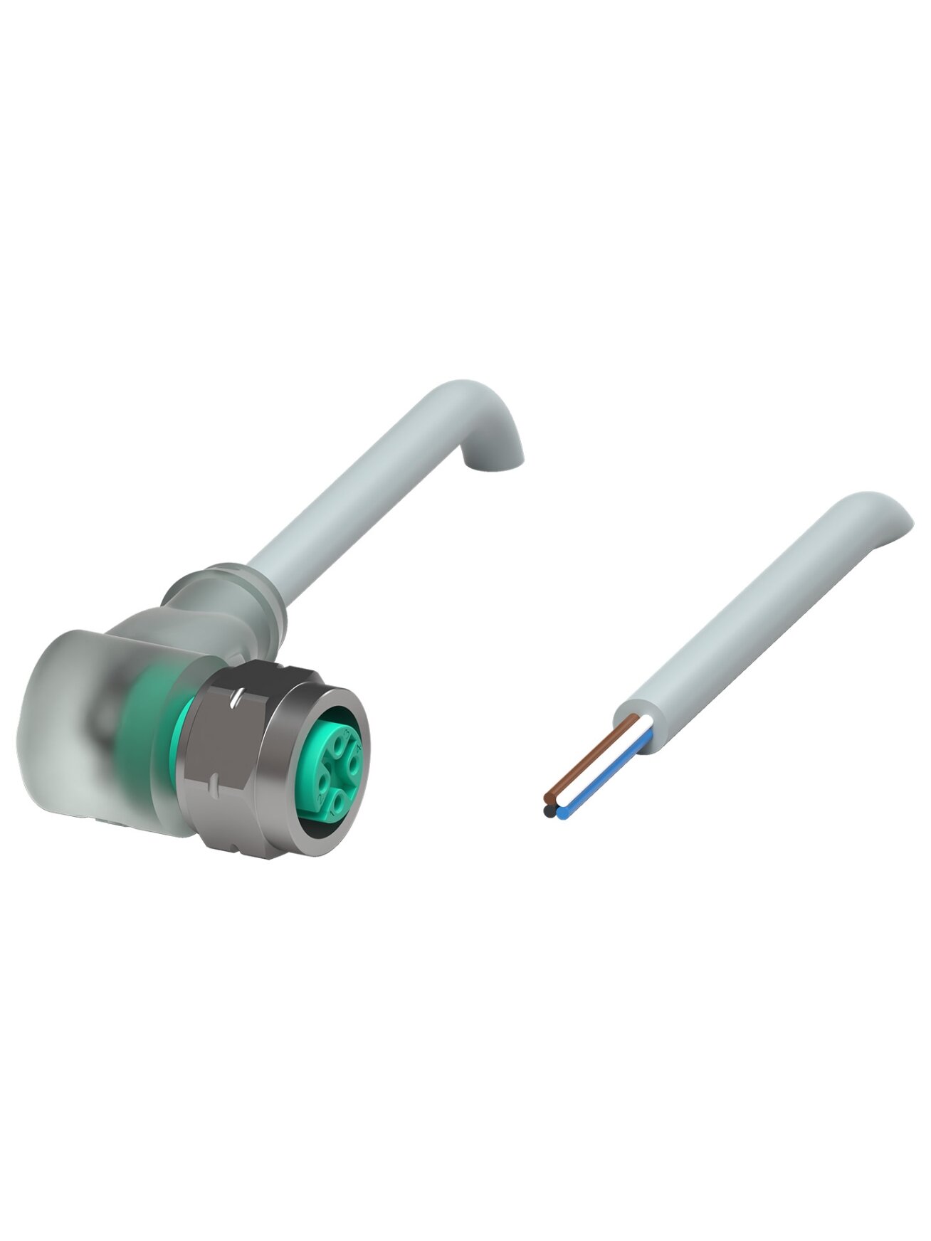 Pepperl+Fuchs V1-WV4A-A2-10M-PVC (108165) Cable socket