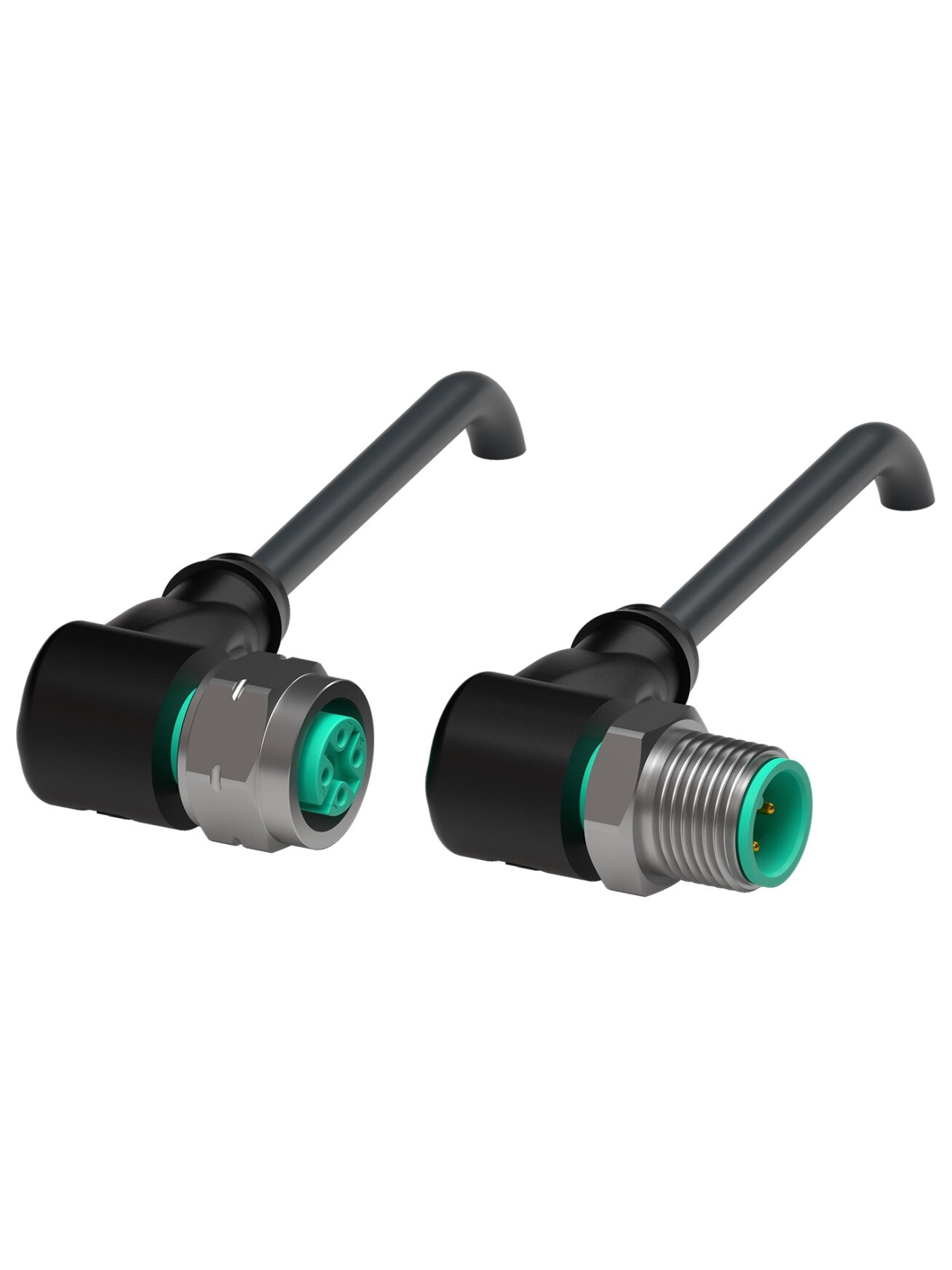 Pepperl+Fuchs V1-WV4A-BK0,3M-PUR-U-V1-WV4A (314828) Extension cable