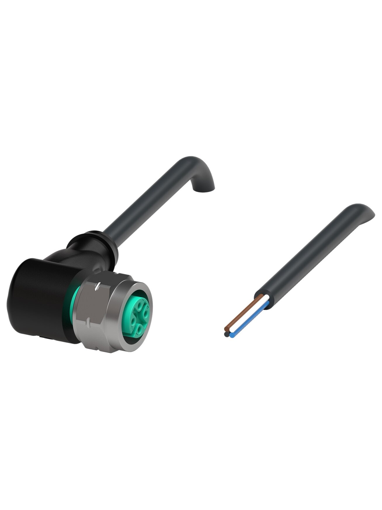 Pepperl+Fuchs V1-WV4A-BK5M-PUR-U (240768-100004) Cable socket