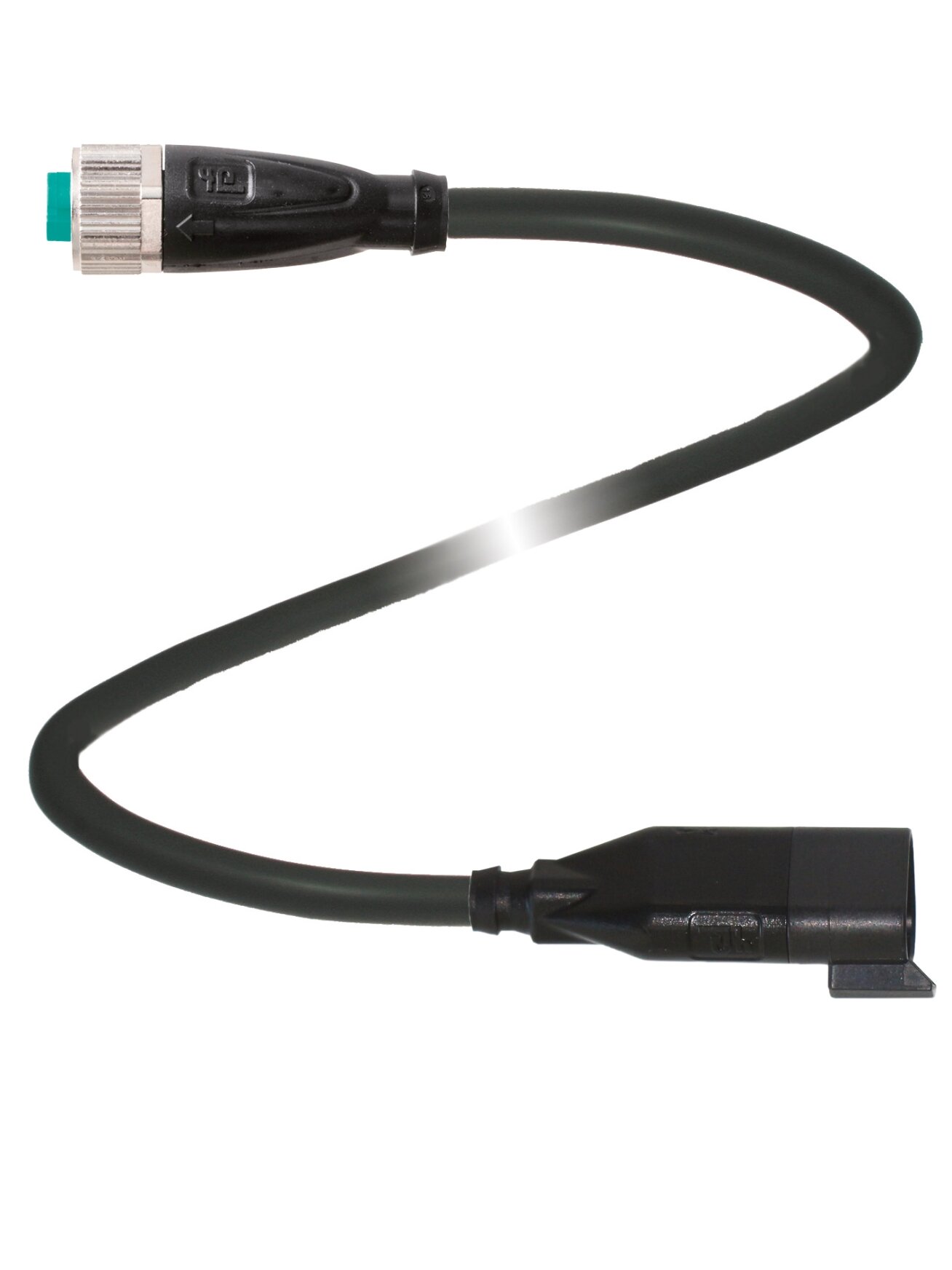 Pepperl+Fuchs V11-G-BK0,3M-PUR-O1-DT3P-G (297552) Extension cable