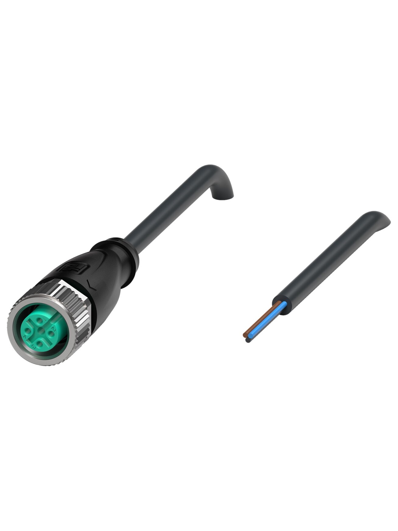 Pepperl+Fuchs V11-G-BK10M-PVC-U (239998-0023) Cable socket