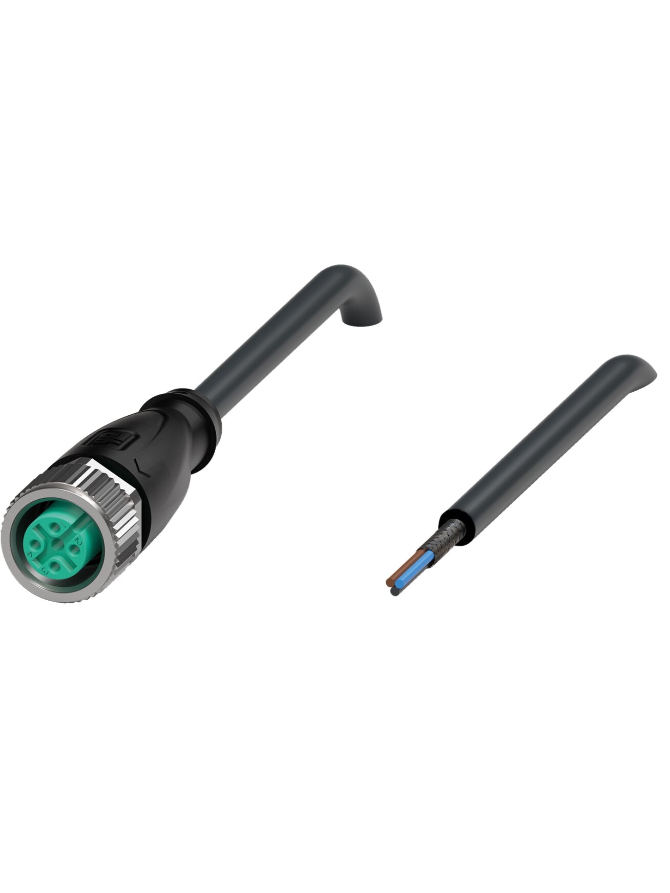 Pepperl+Fuchs V11-G-BK15M-PUR-U/ABG (70190505) Female cordset