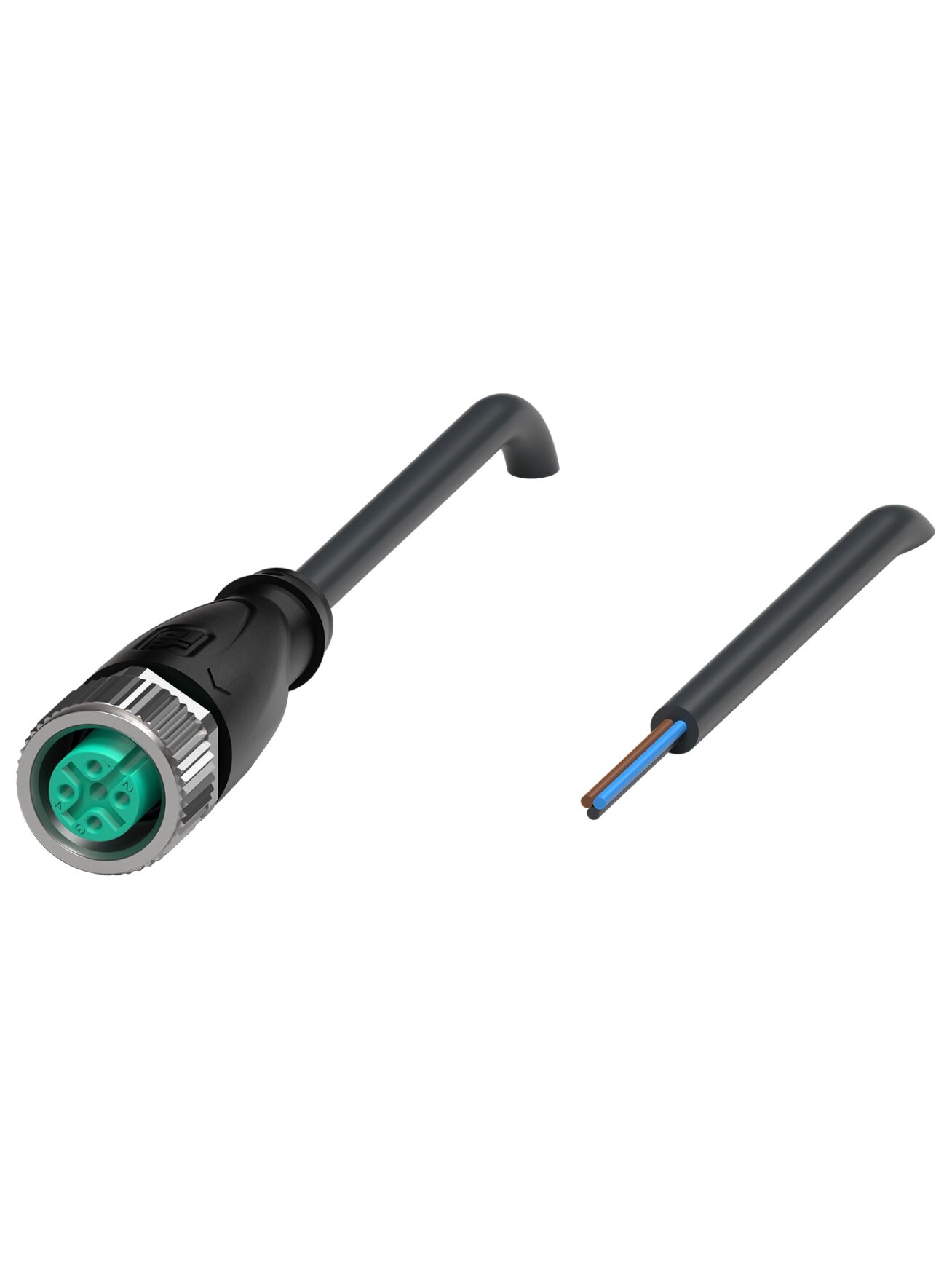 Pepperl+Fuchs V11-G-BK5M-PUR-U (218573) Cable socket