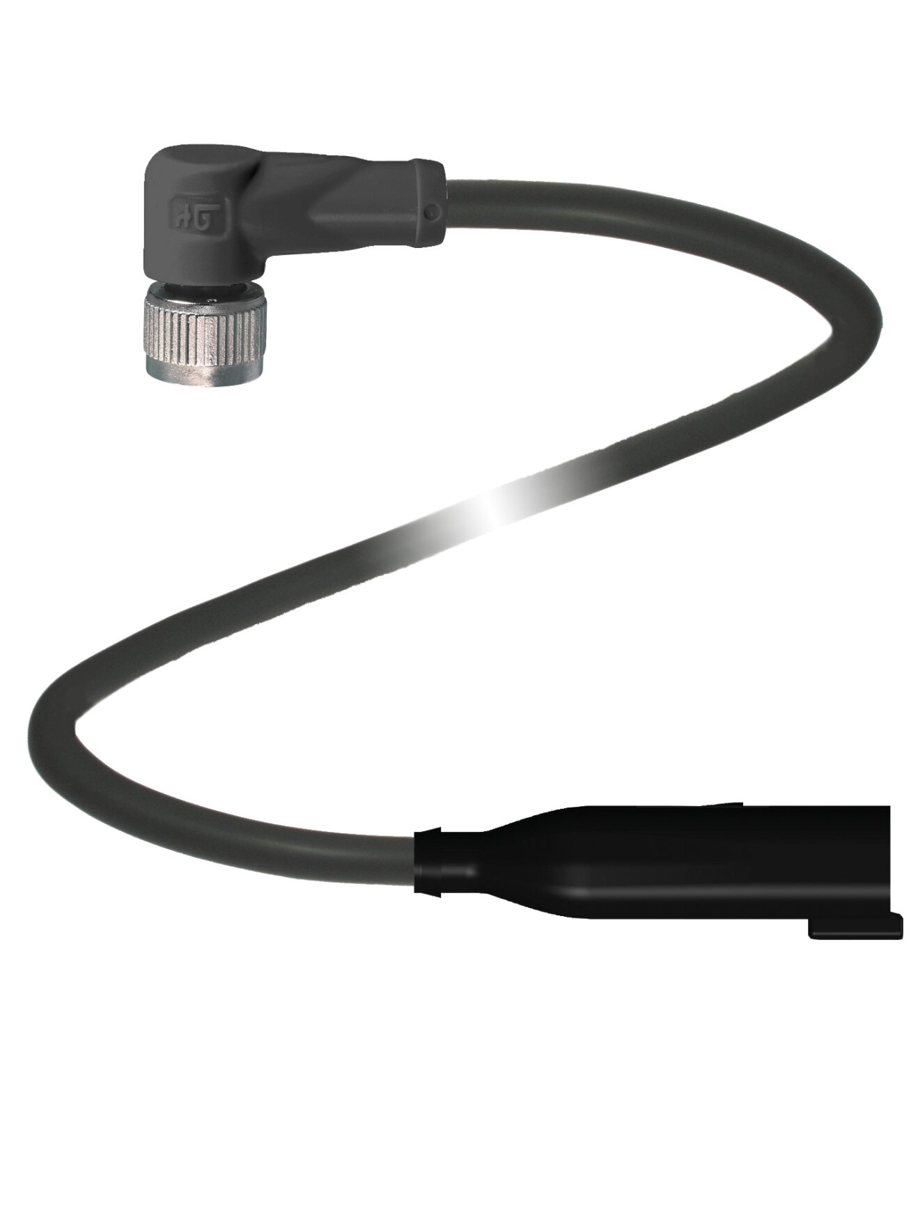 Pepperl+Fuchs V11-W-BK0,3M-PUR-O1-DT4P-G-Y31 (316347) Extension cable Pepperl+Fuchs V11-W-BK0,3M-PUR-O1-DT4P-G-Y31 (316347) Extension cable