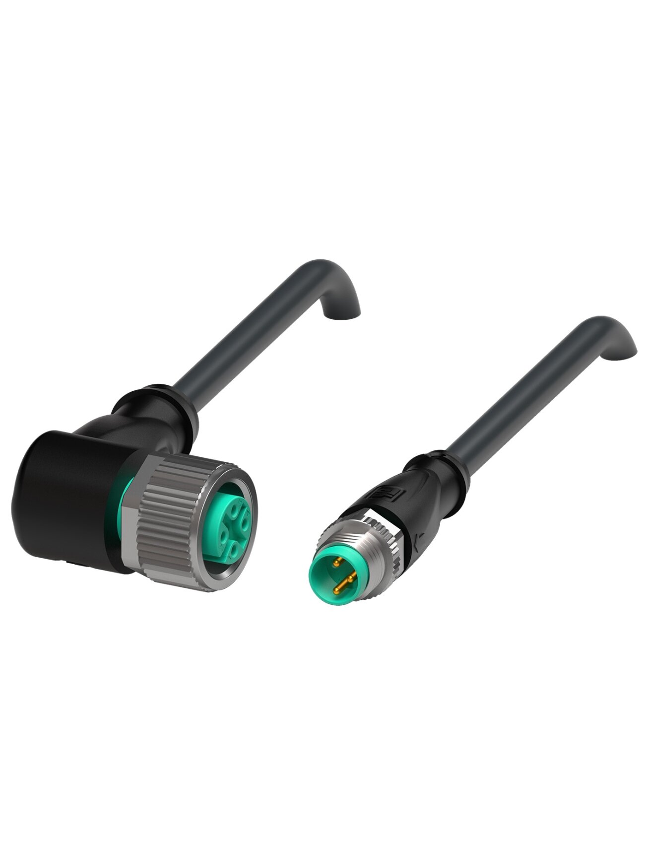 Pepperl+Fuchs V11-W-BK3M-PUR-U-V3-GM (236636) Connection cable