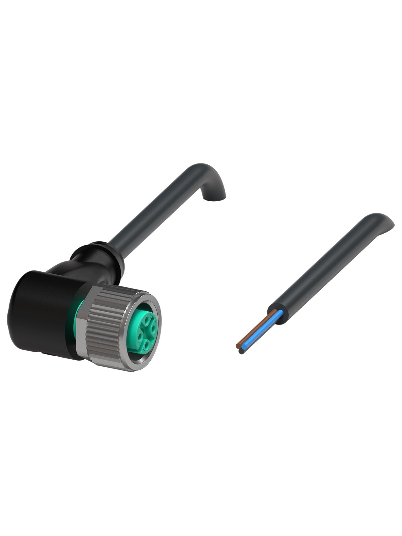Pepperl+Fuchs V11-W-BK5M-PVC-U (239999-0024) Cable socket