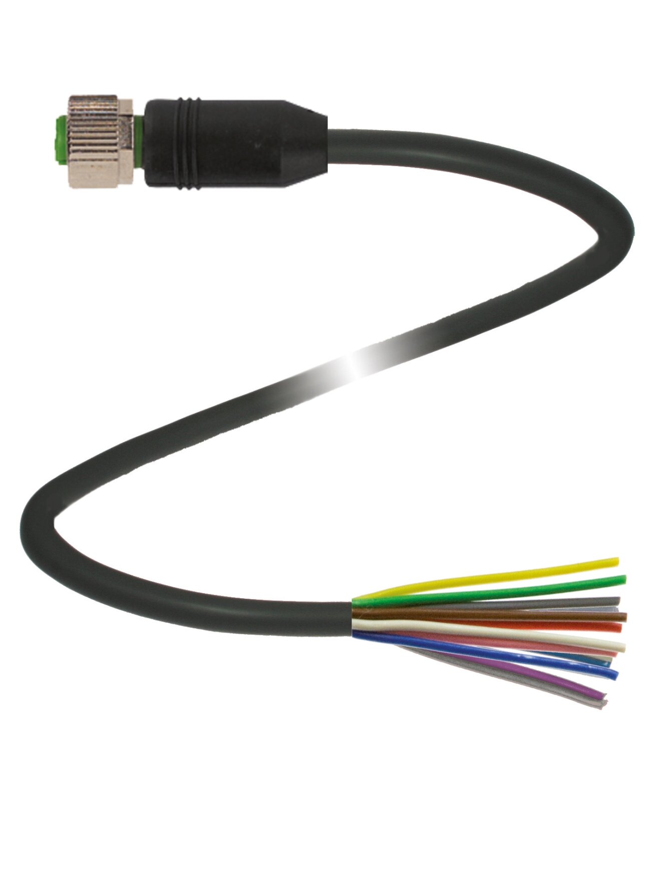 Pepperl+Fuchs V112-G-BK2M-PUR-ABG (70155689) Female cordset