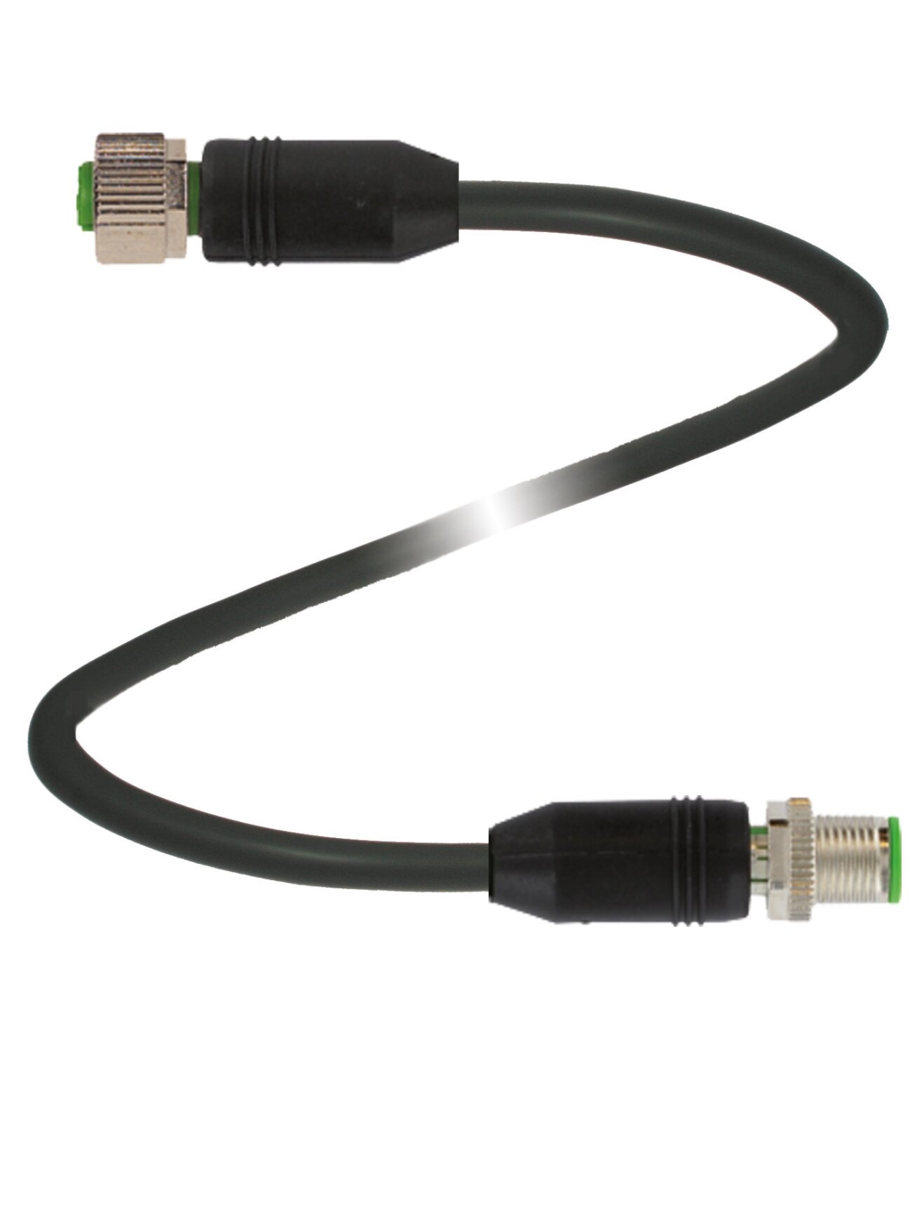 Pepperl+Fuchs V112-G-BK3M-PUR-ABG-V112-G (70155691) Extension cable
