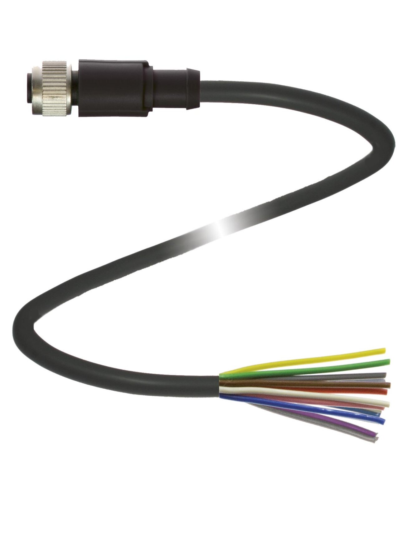Pepperl+Fuchs V112-G-BK5M-PUR (299855) Female cordset