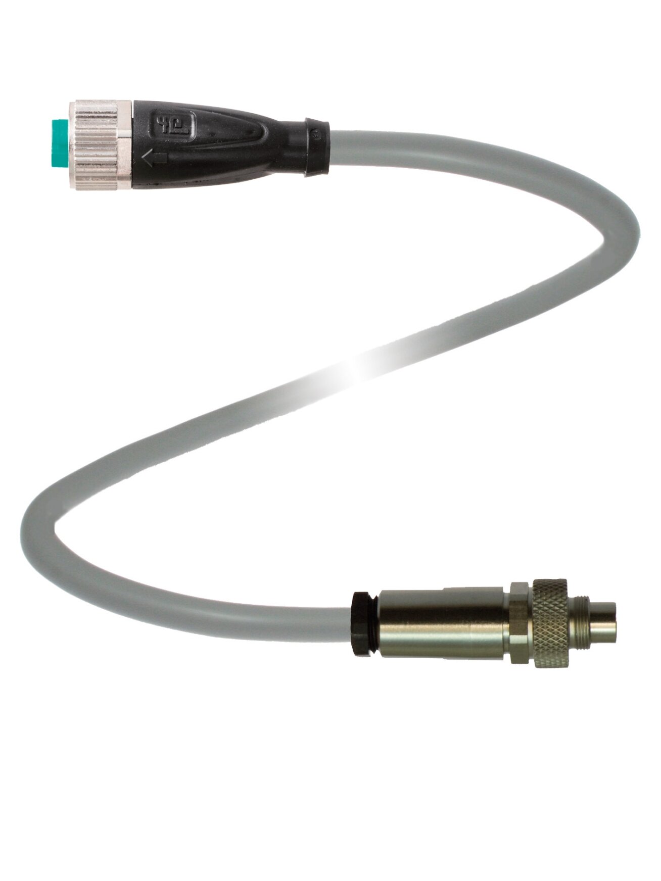 Pepperl+Fuchs V15-G-0,1M-PUR-ABG-V35-G (222481) Connection cable