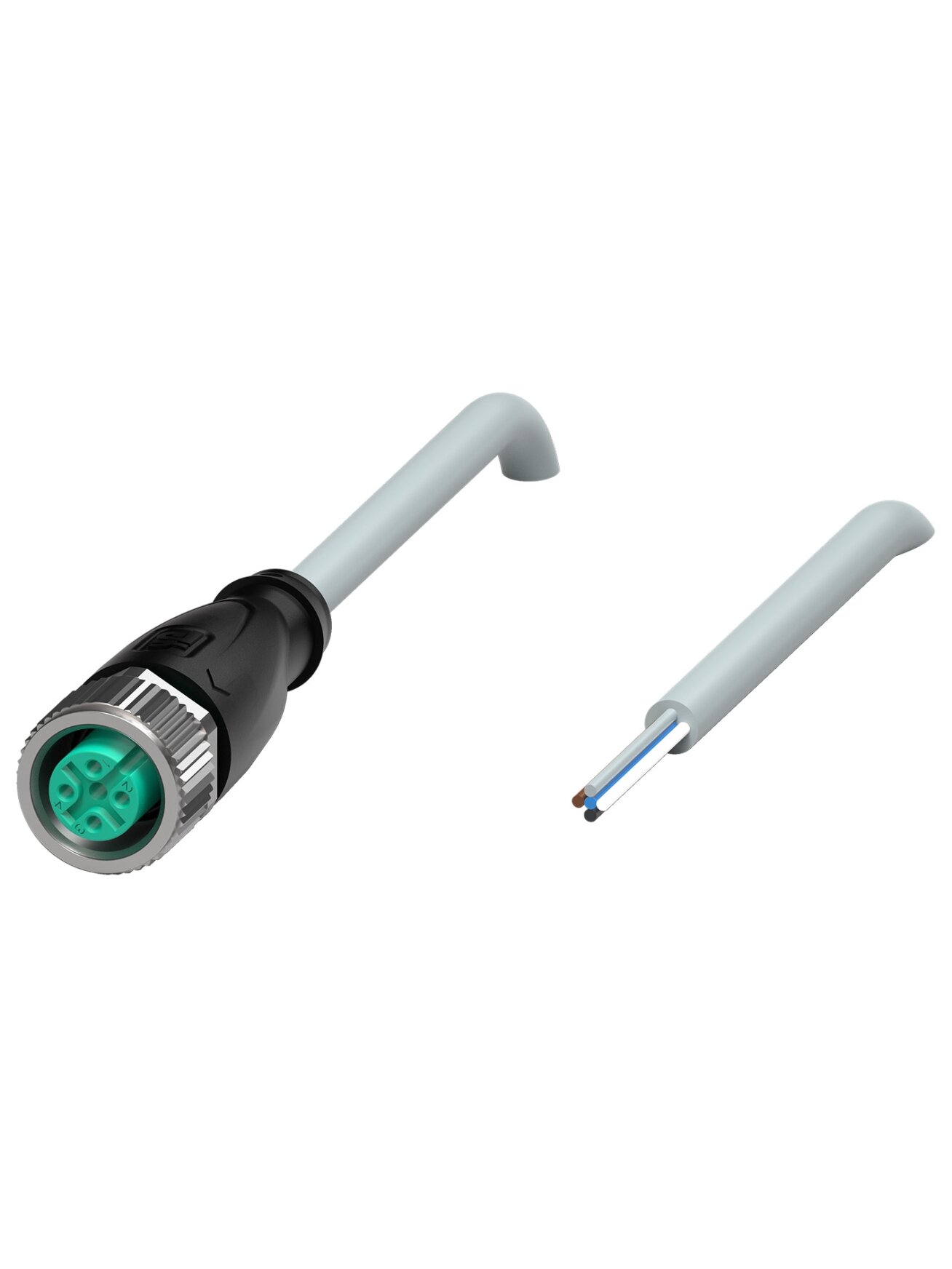 Pepperl+Fuchs V15-G-0,4M-PVC (239998-100034) Cable socket