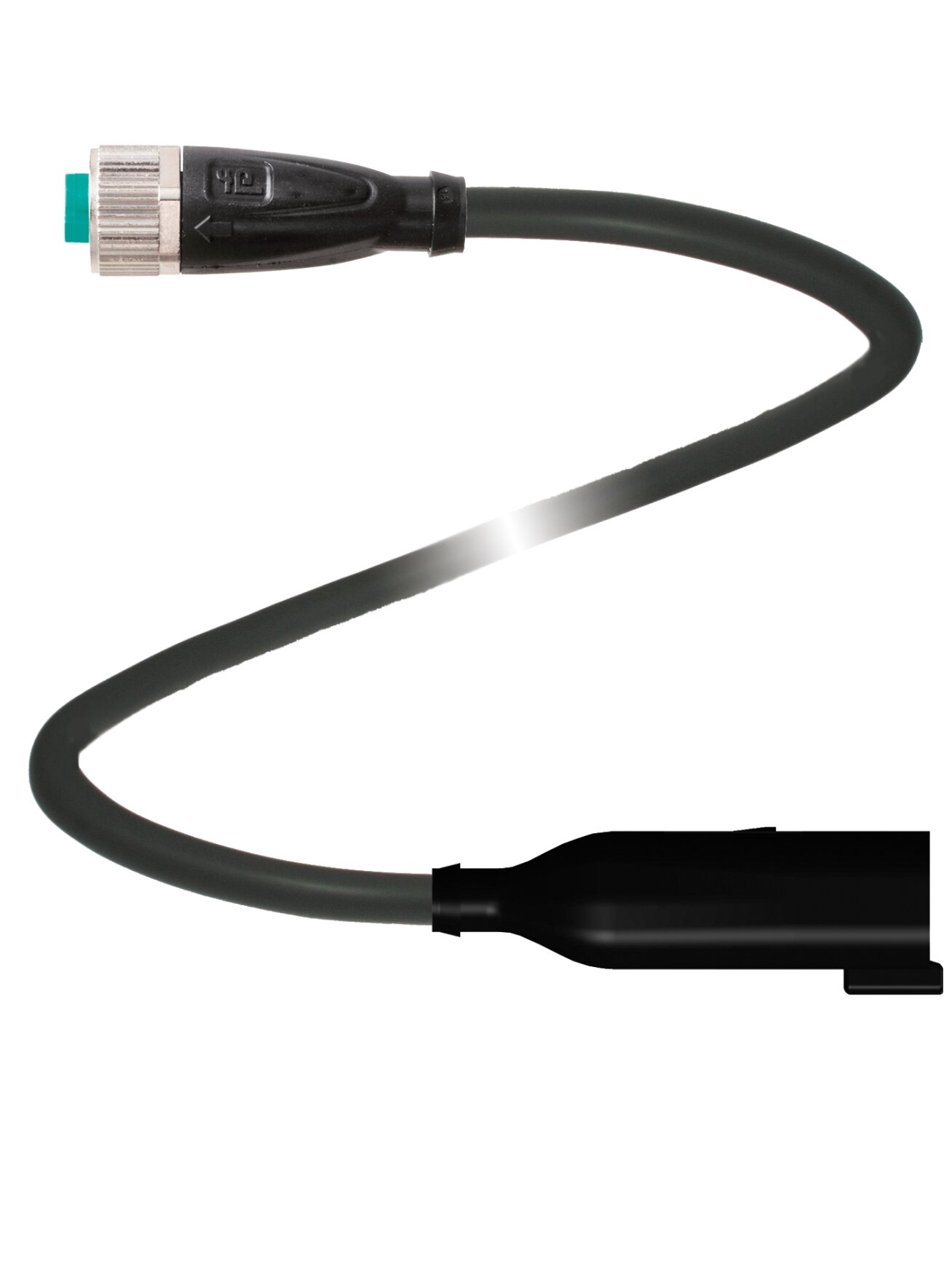 Pepperl+Fuchs V15-G-BK0,3M-PUR-O1-DT6P-G (305275) Extension cable
