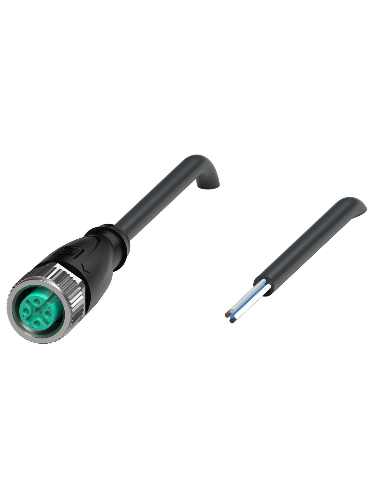 Pepperl+Fuchs V15-G-BK15M-PUR-U (239998-0026) Cable socket