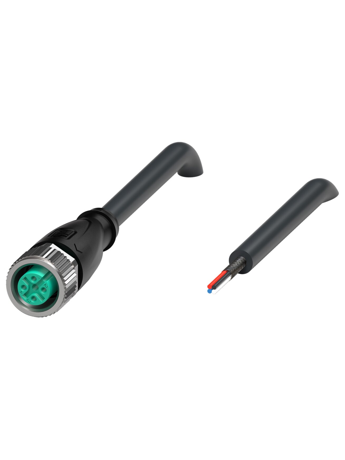 Pepperl+Fuchs V15-G-BK2M-PUR-O2/CAN (285830) Female cordset