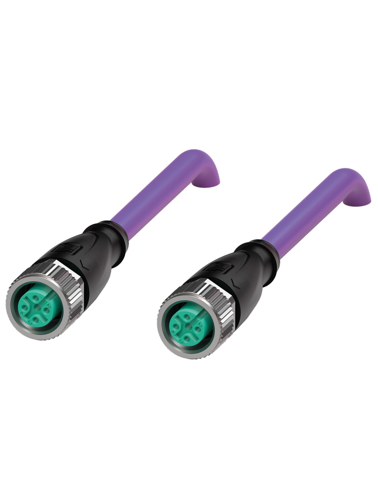 Pepperl+Fuchs V15-G-VT0,7M-PUR-U/CAN-V15-G-Y (70146315) Adapter cable Pepperl+Fuchs V15-G-VT0,7M-PUR-U/CAN-V15-G-Y (70146315) Adapter cable