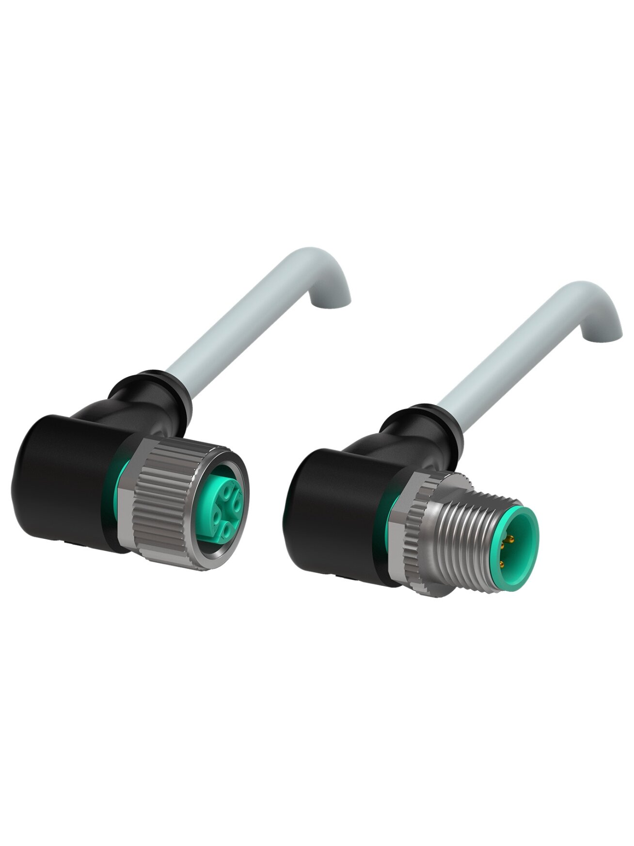 Pepperl+Fuchs V15-W-2M-PUR-ABG-V15-W (240789-0001) Connection cable