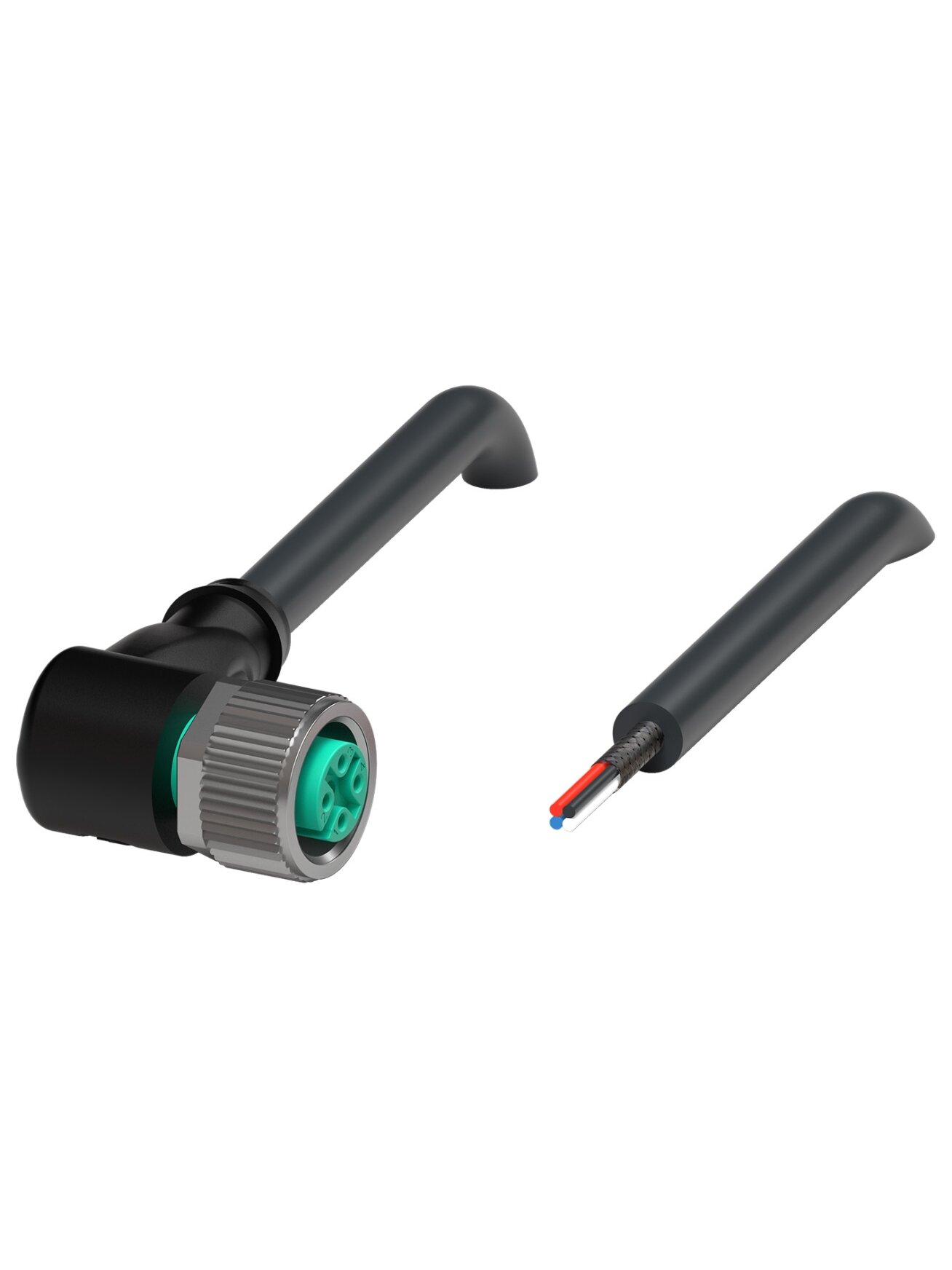 Pepperl+Fuchs V15-W-BK5M-PUR-O2/CAN (70134459) Female cordset